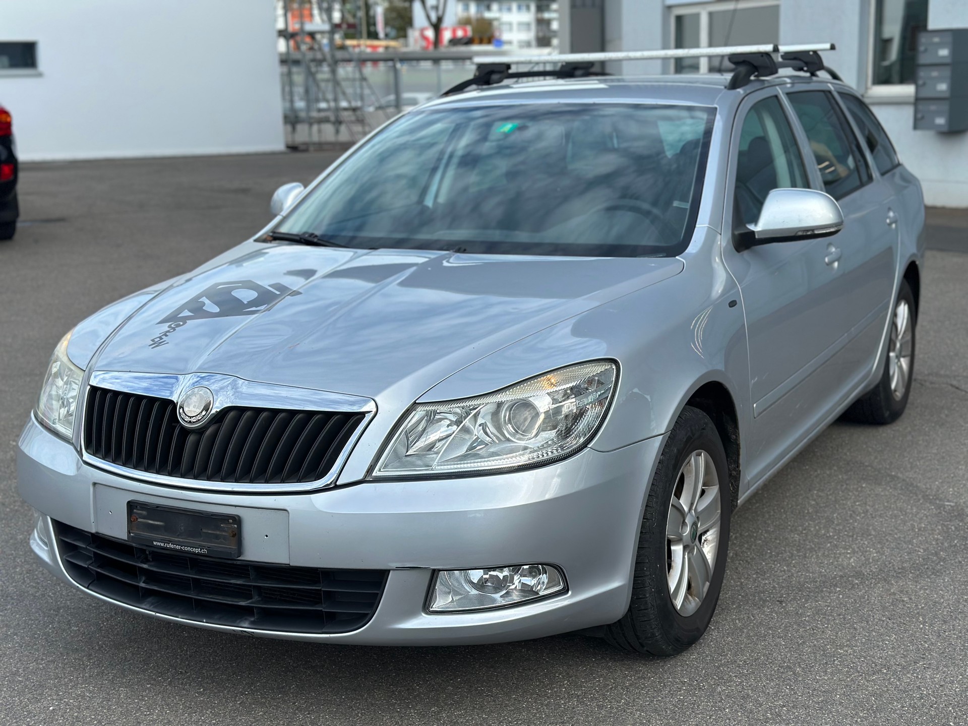 SKODA Octavia Combi 1.9 TDI Adventure 4x4