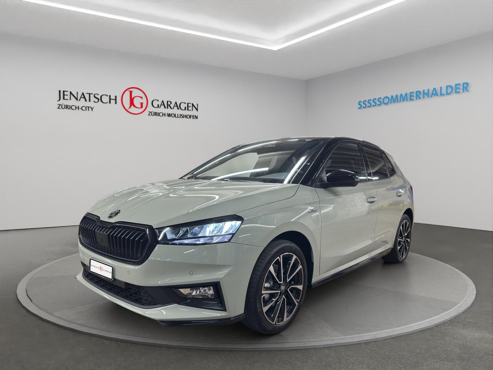 SKODA Fabia 1.5 TSI Monte Carlo DSG