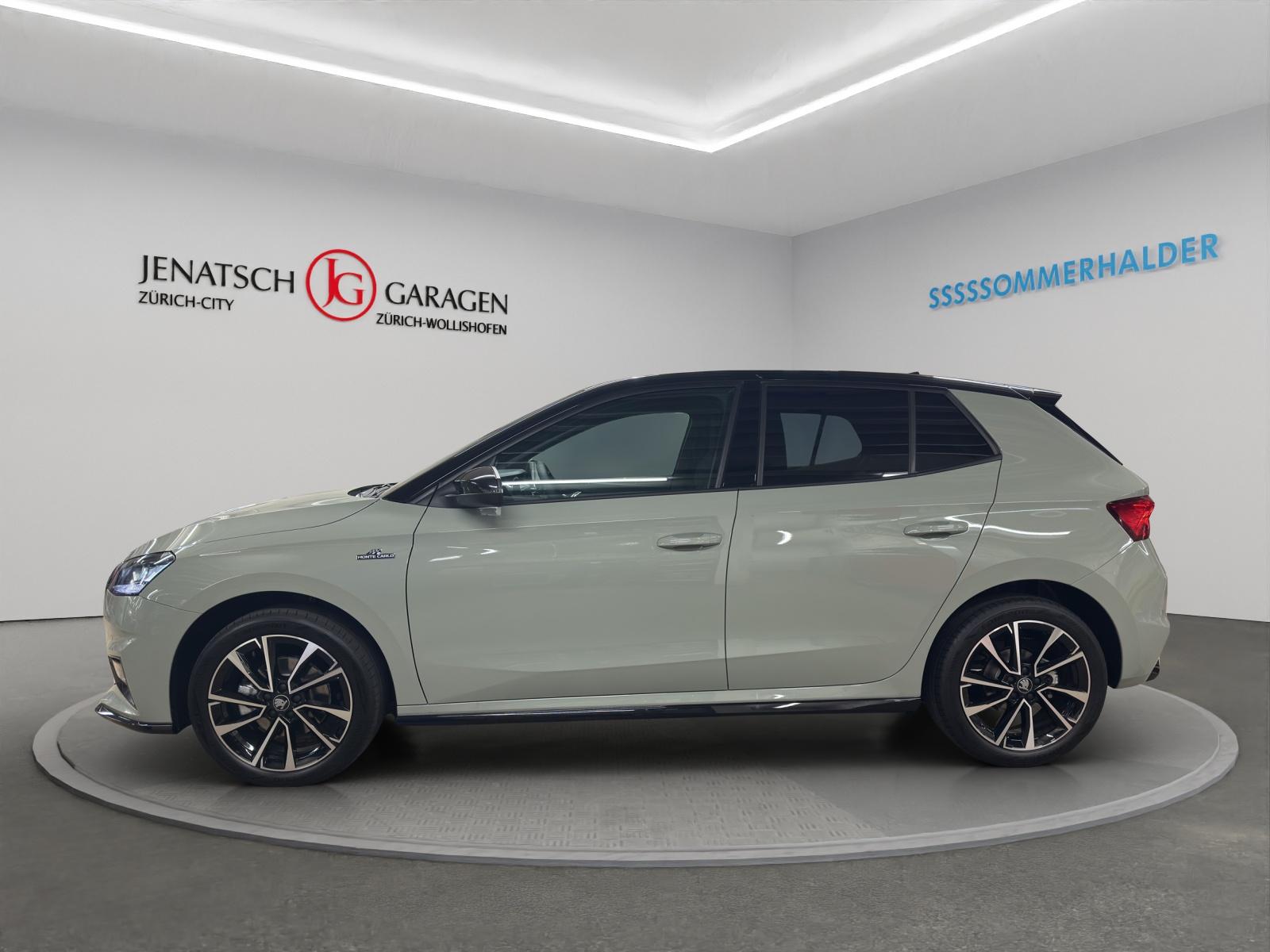 SKODA Fabia 1.5 TSI Monte Carlo DSG-image-1