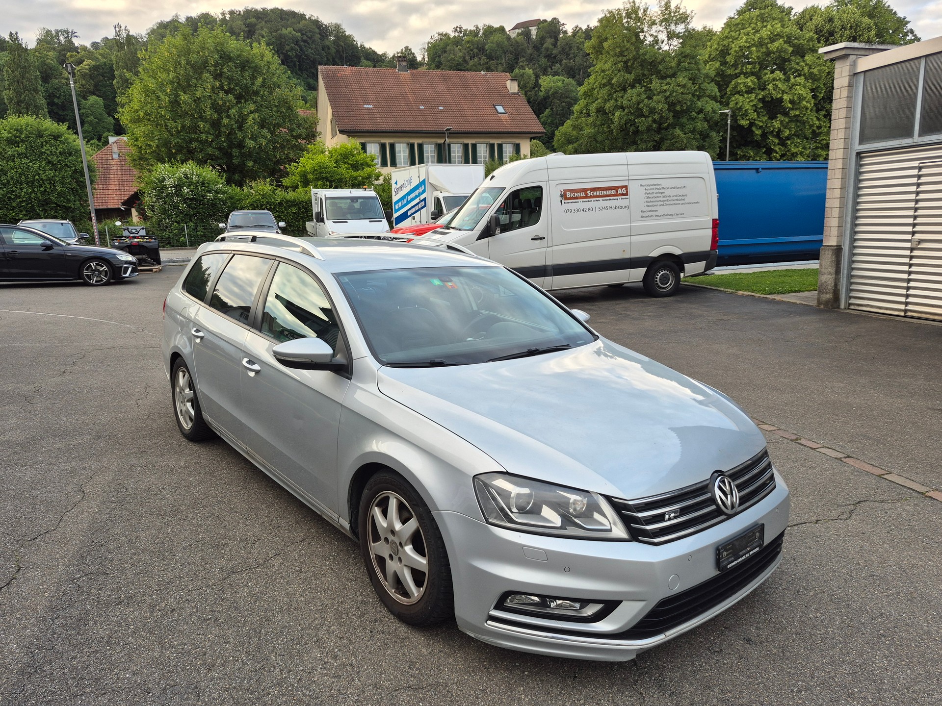VW Passat Variant 2.0 TSI R-Line DSG