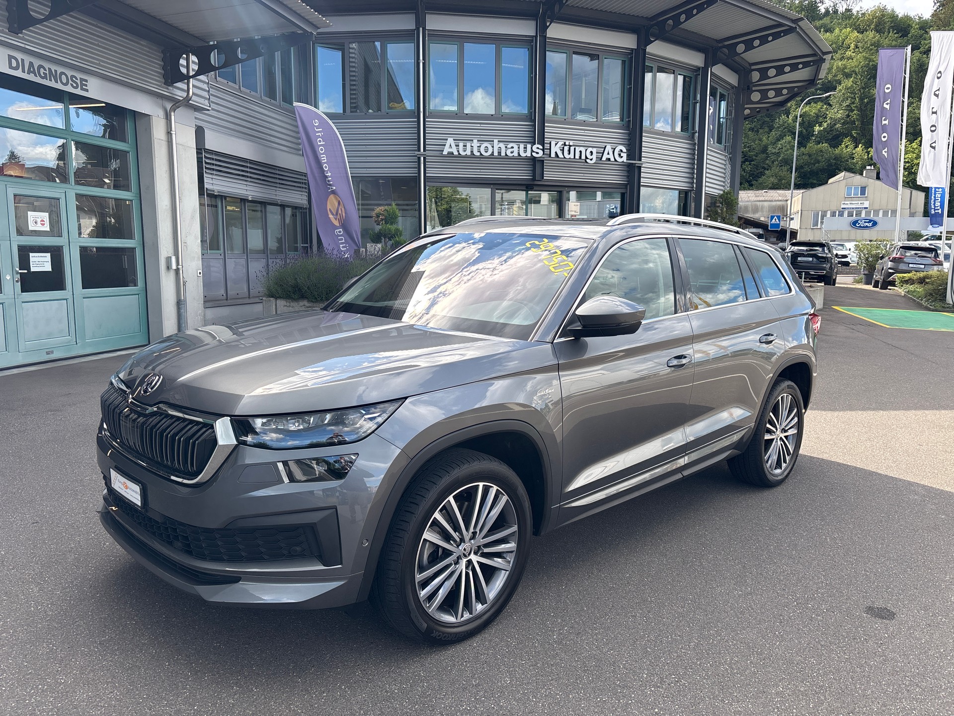 SKODA Kodiaq 2.0 TSI 4x4 L&K