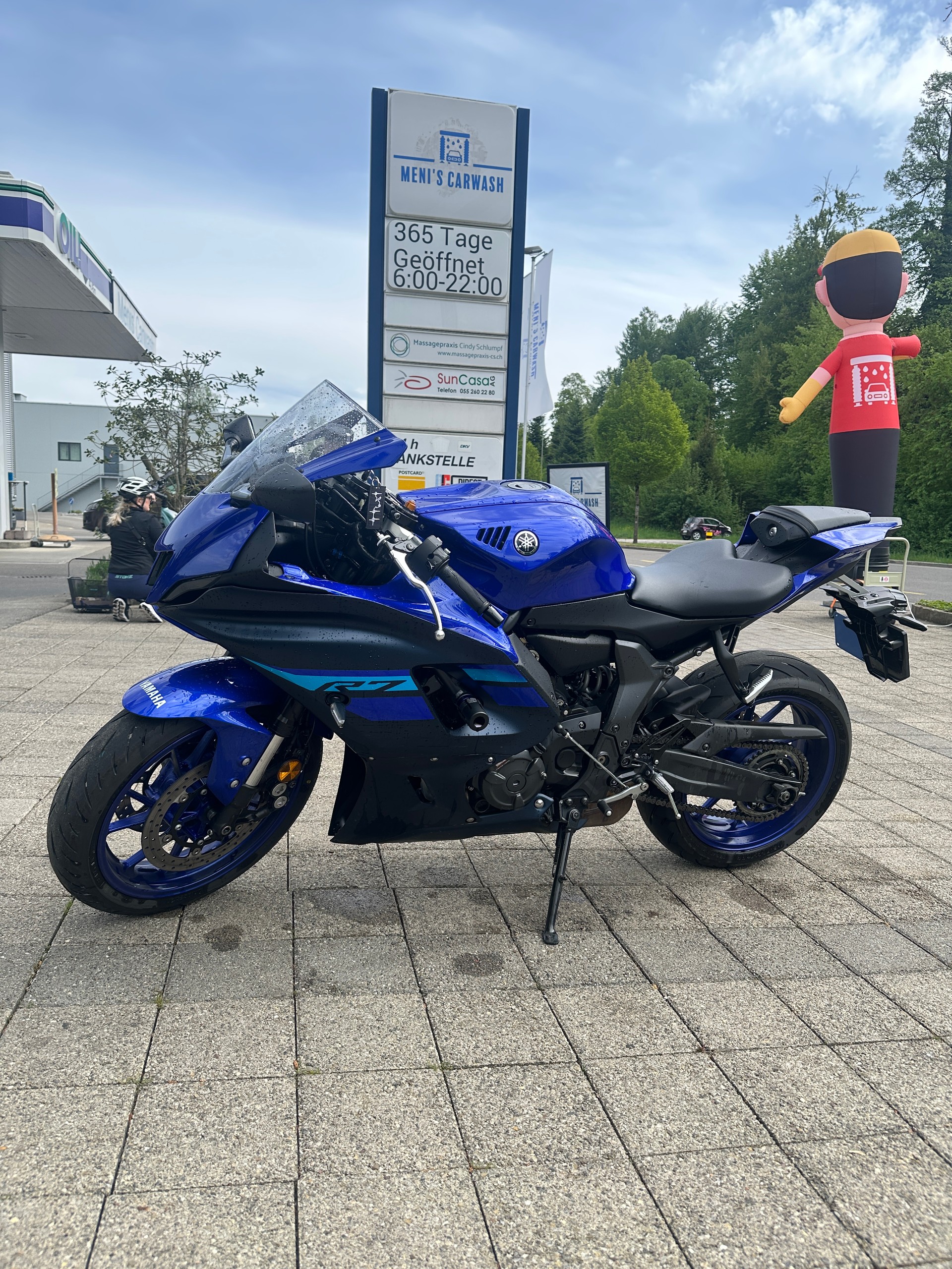 YAMAHA YZF-R7 (35kW)-image-2