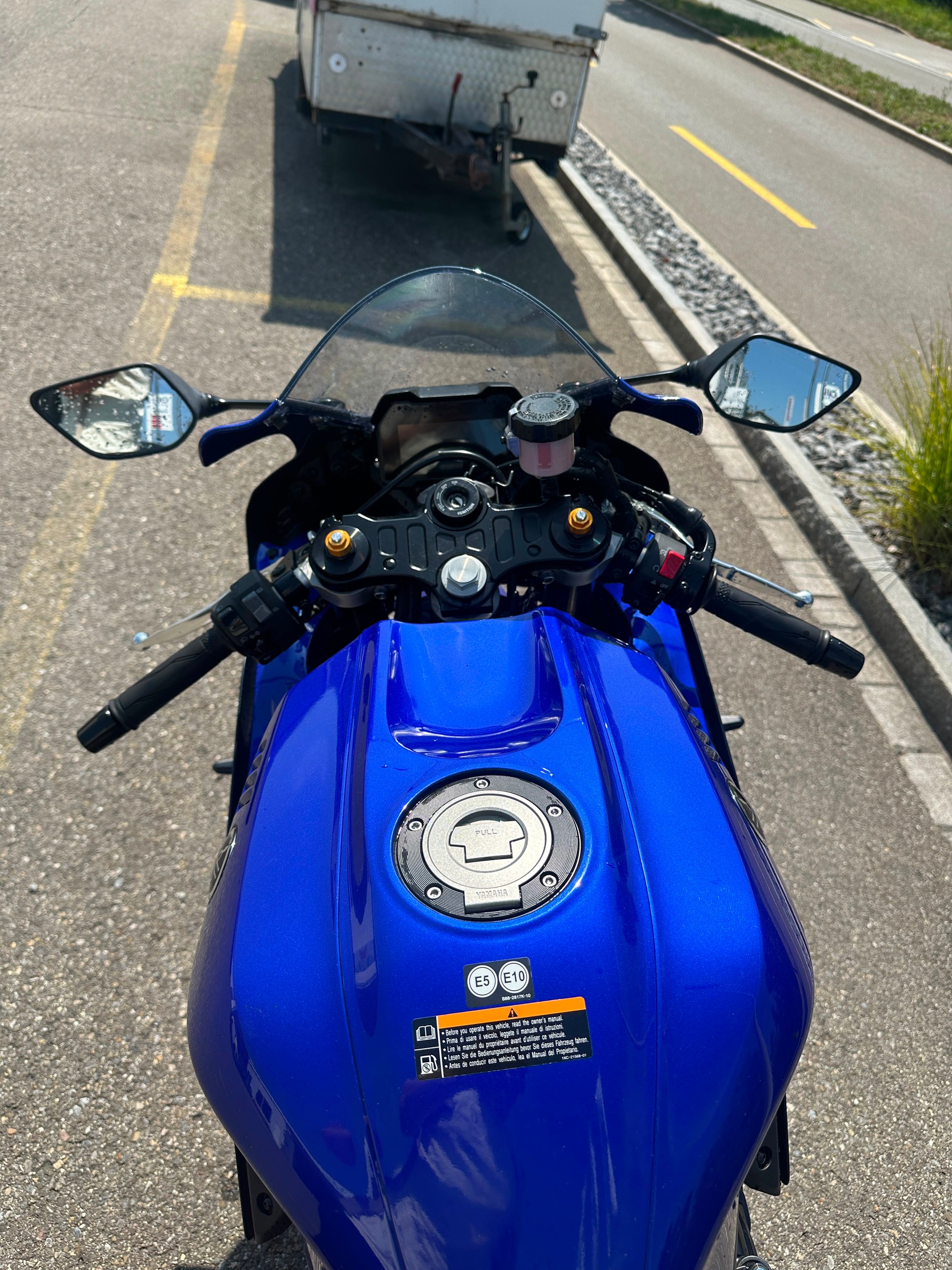YAMAHA YZF-R7 (35kW)-image-10