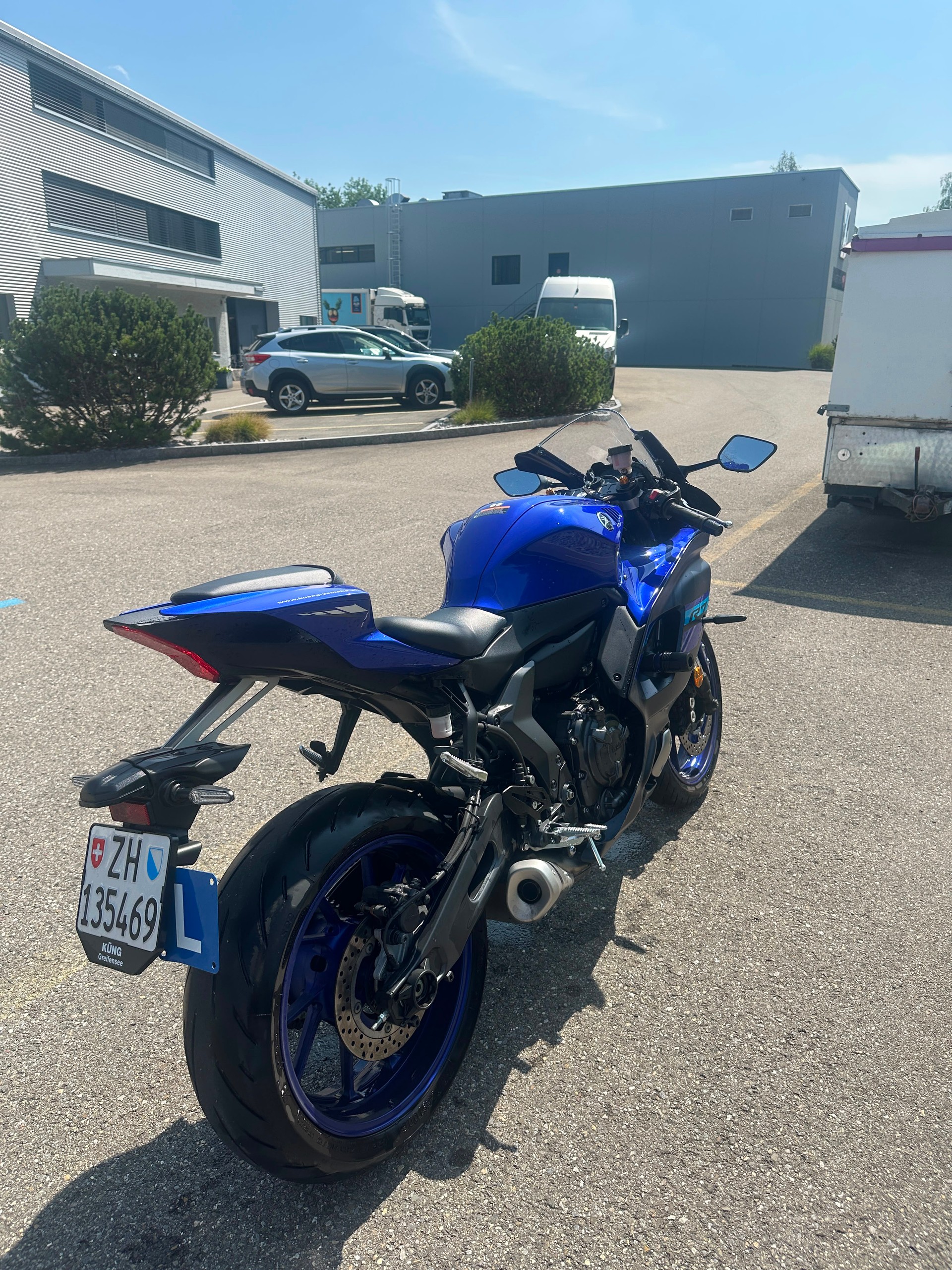 YAMAHA YZF-R7 (35kW)-image-6
