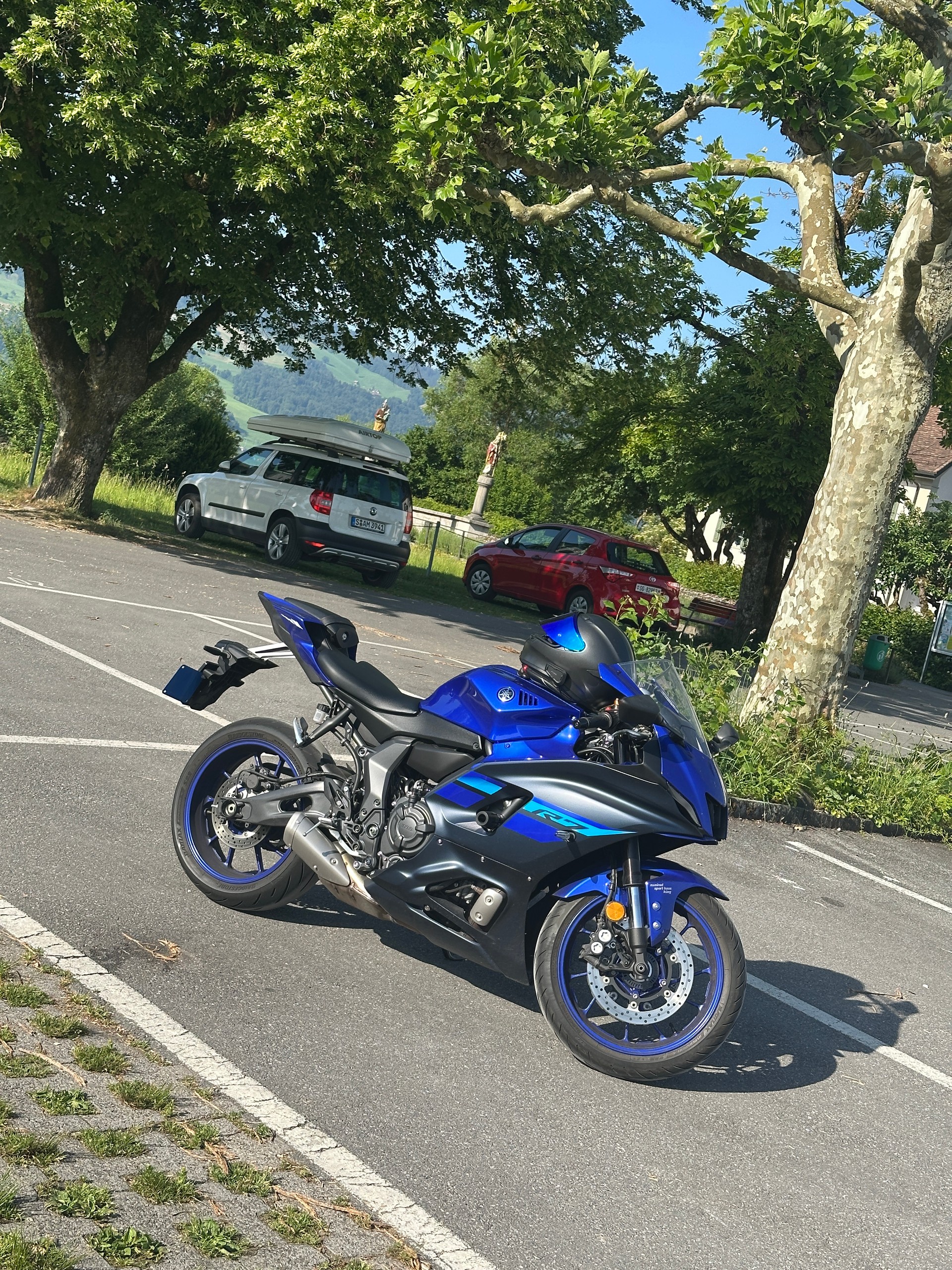 YAMAHA YZF-R7 (35kW)-image-12
