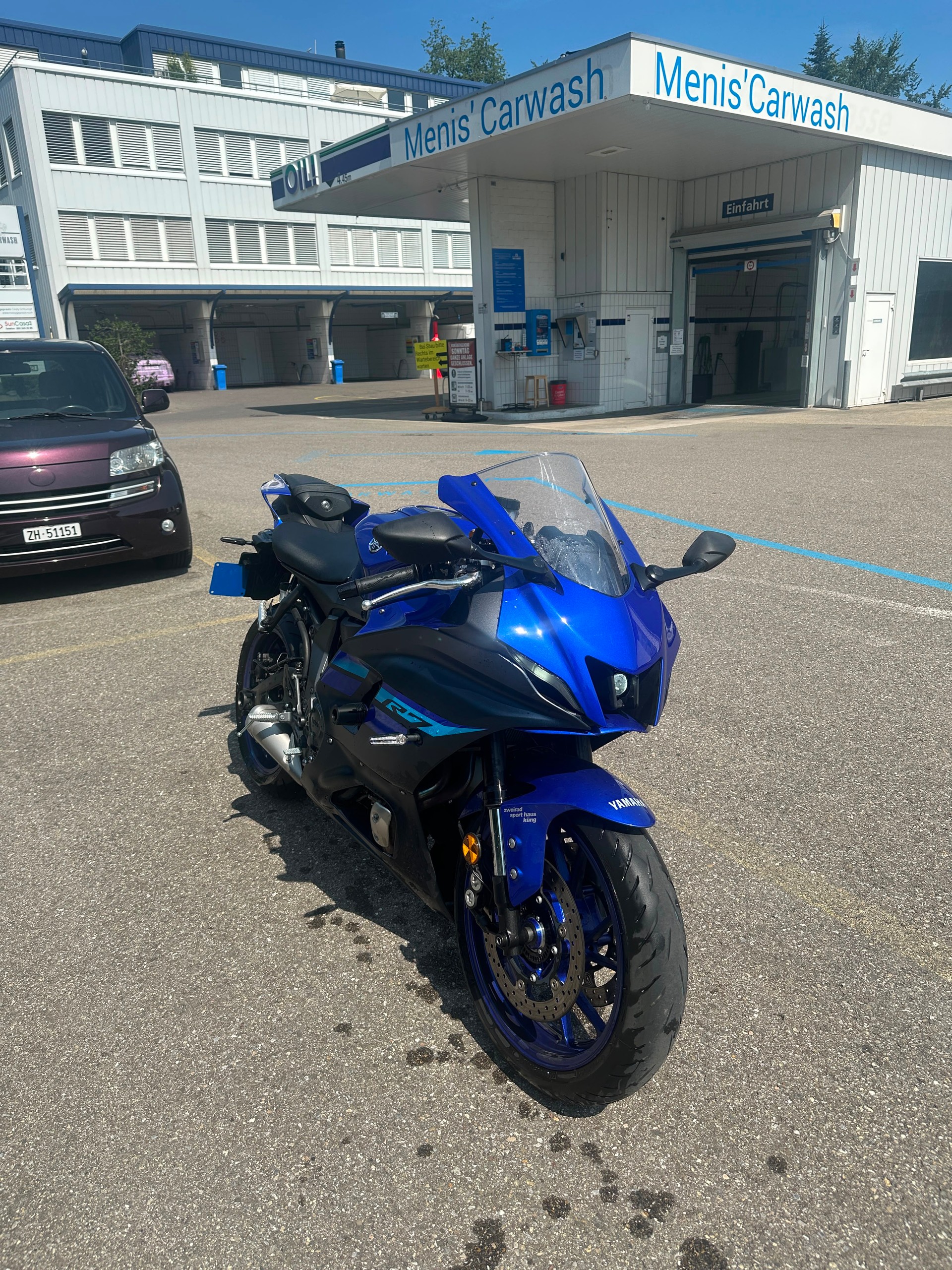 YAMAHA YZF-R7 (35kW)-image-0