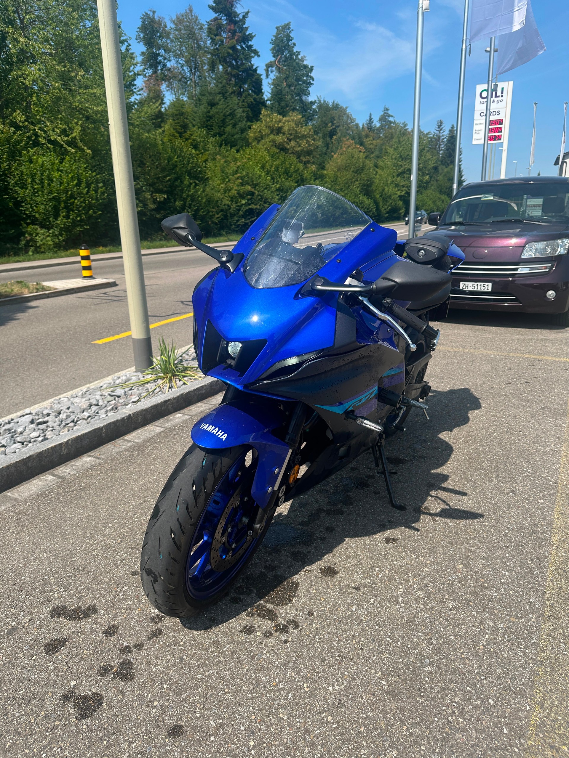 YAMAHA YZF-R7 (35kW)-image-1