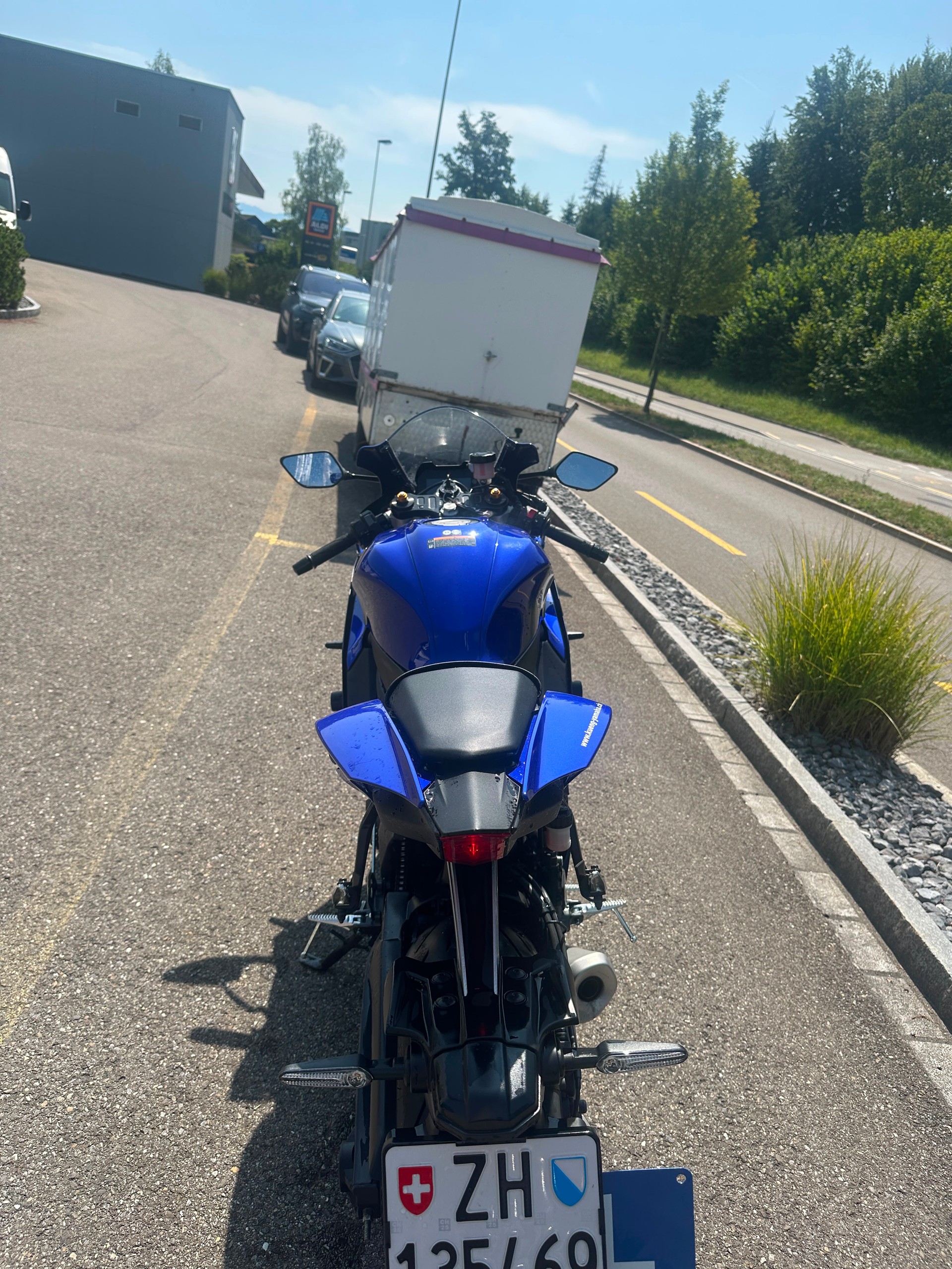 YAMAHA YZF-R7 (35kW)-image-4