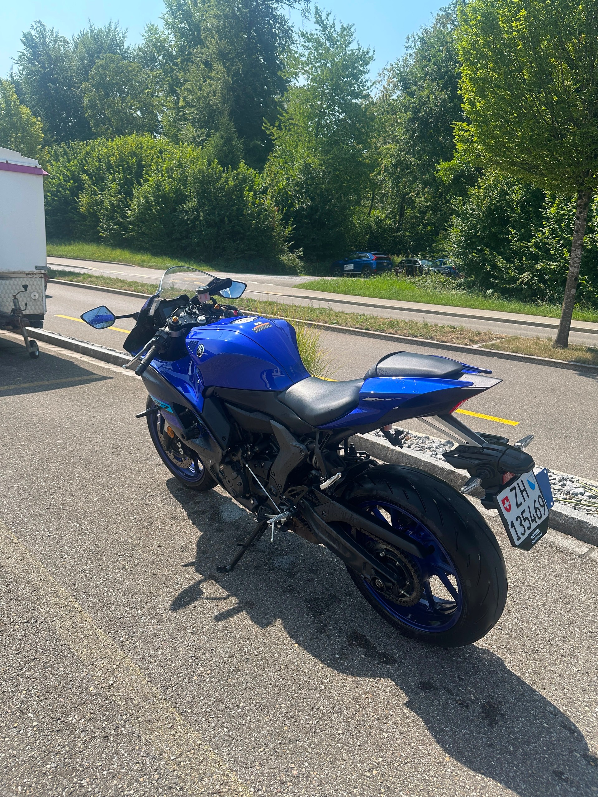 YAMAHA YZF-R7 (35kW)-image-5