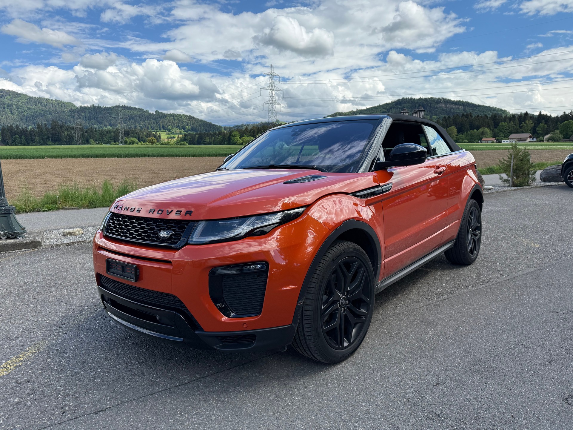 LAND ROVER Range Rover Evoque Convert. 2.0Si4 HSE Dynamic AT9