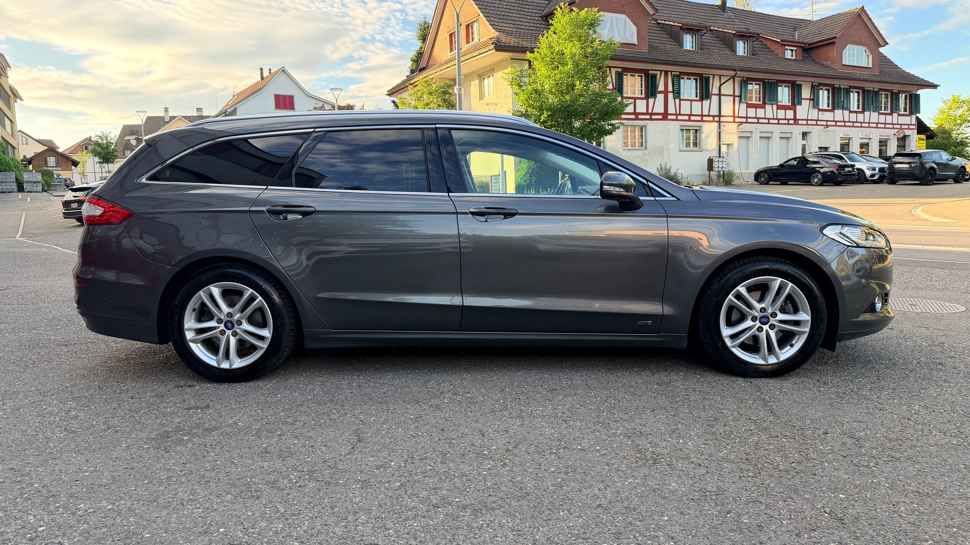 FORD Mondeo 2.0 TDCi Titanium AWD PowerShift-image-5