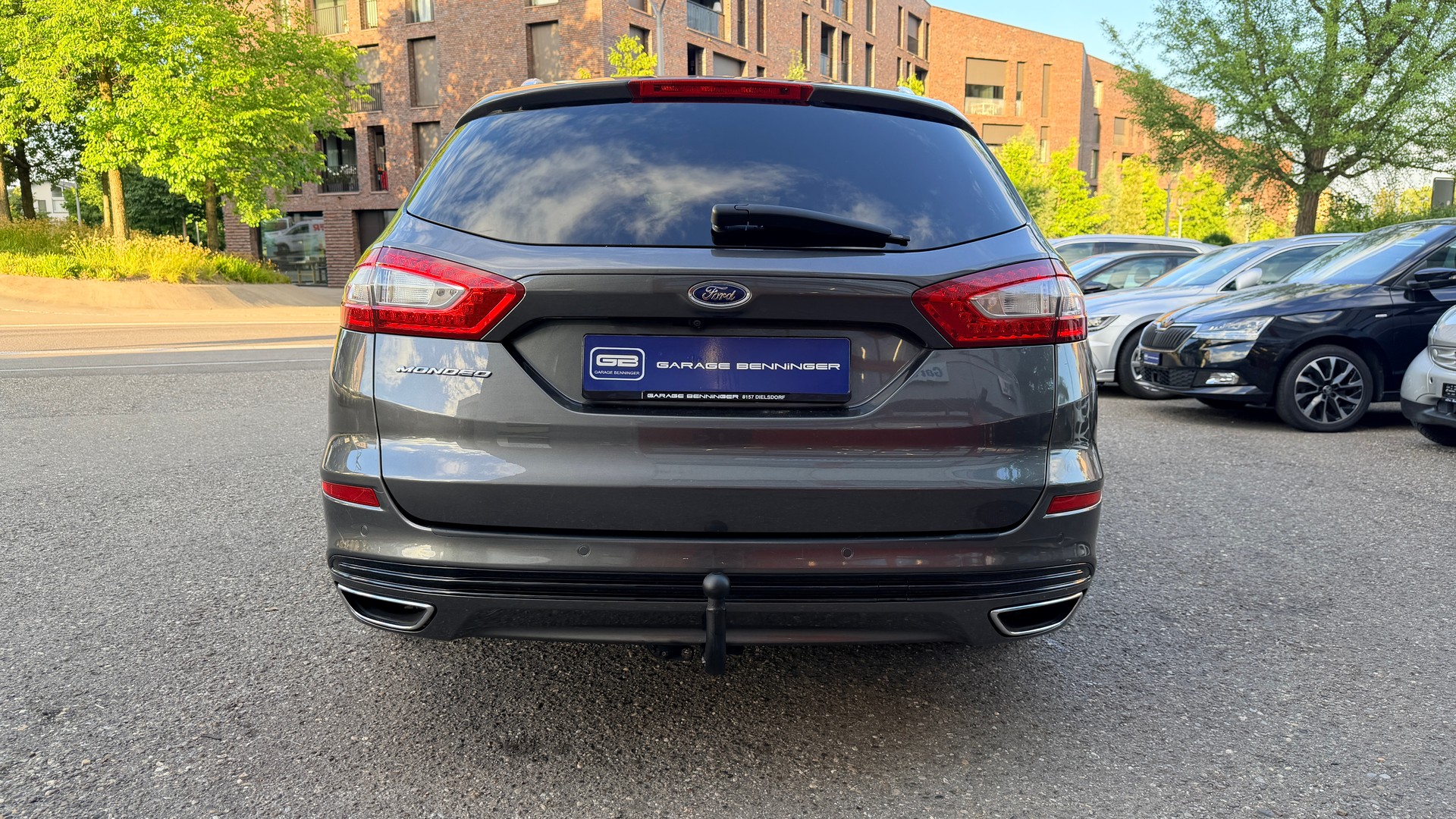 FORD Mondeo 2.0 TDCi Titanium AWD PowerShift-image-3