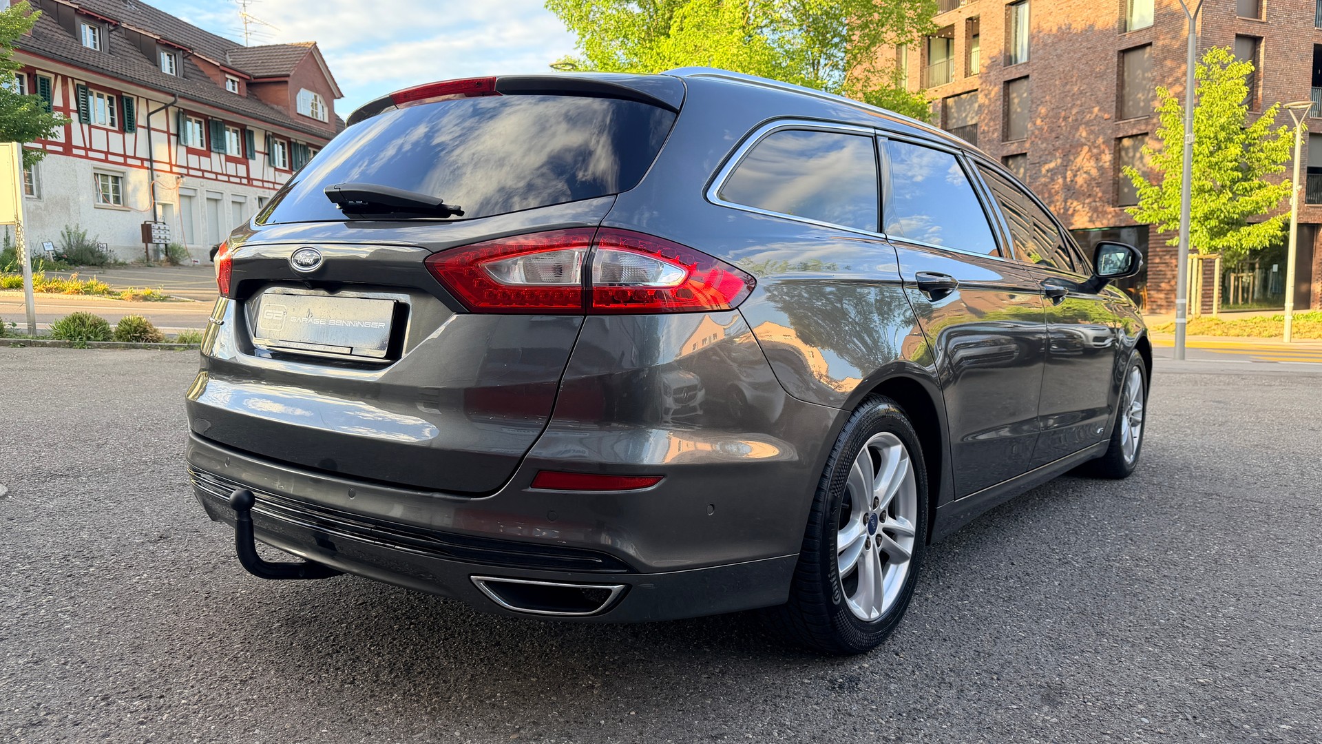 FORD Mondeo 2.0 TDCi Titanium AWD PowerShift-image-4
