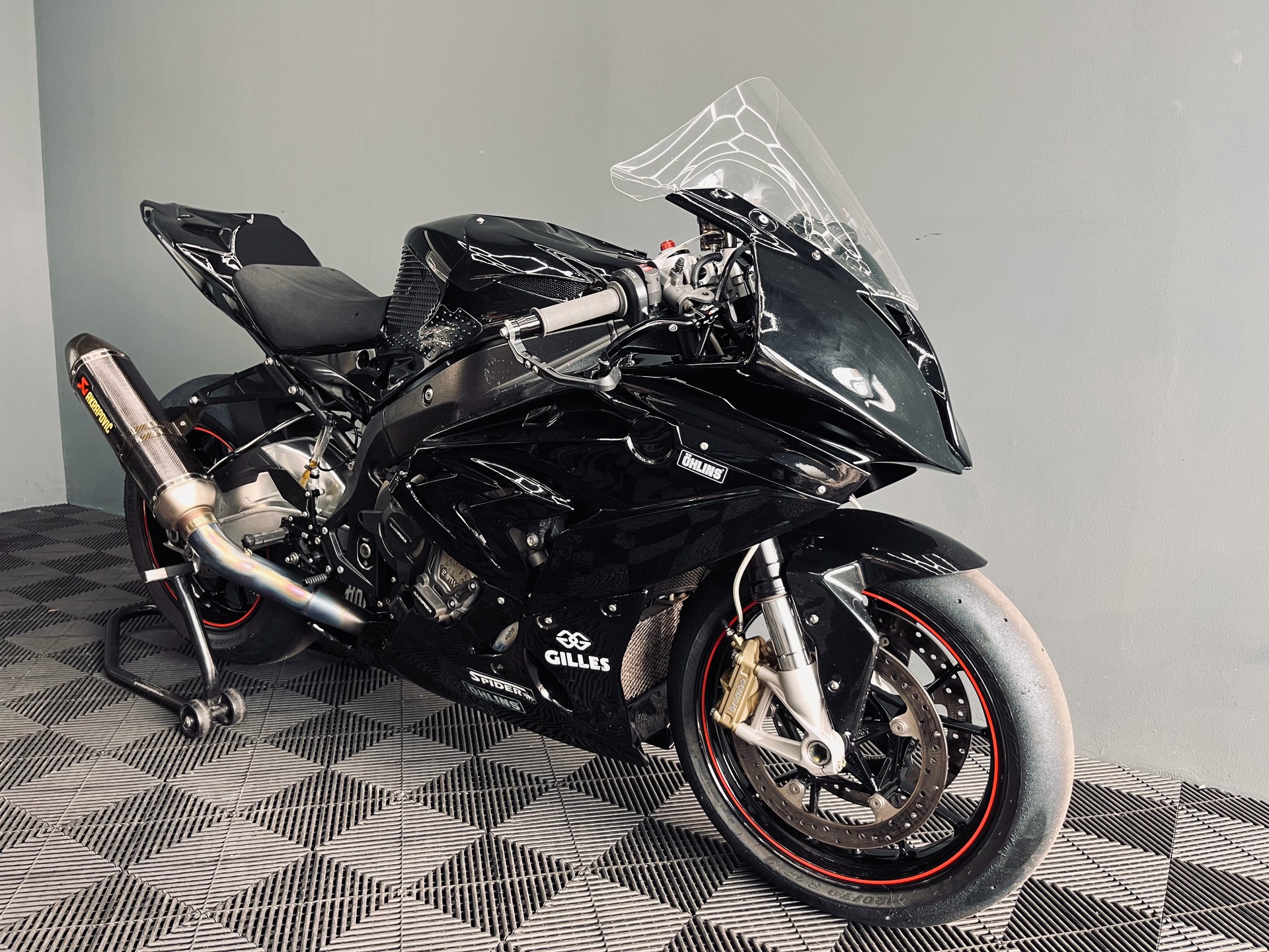 BMW S 1000 RR ABS + DTC