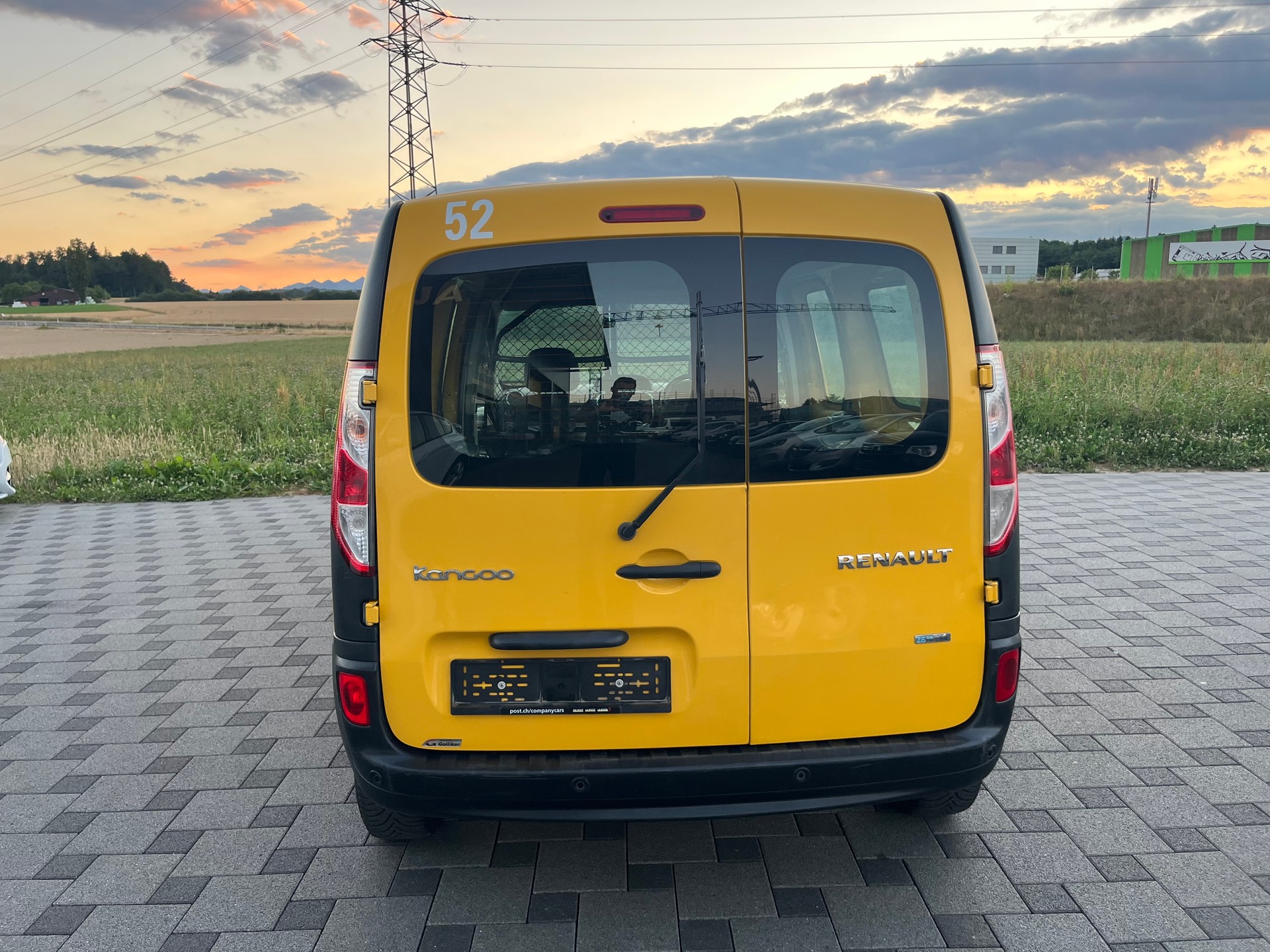 RENAULT Kangoo Maxi Z.E. 33 R60 Rechtslenker-image-7