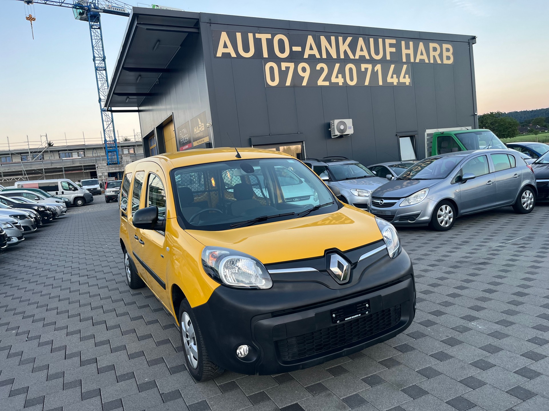 RENAULT Kangoo Maxi Z.E. 33 R60 Rechtslenker-image-1
