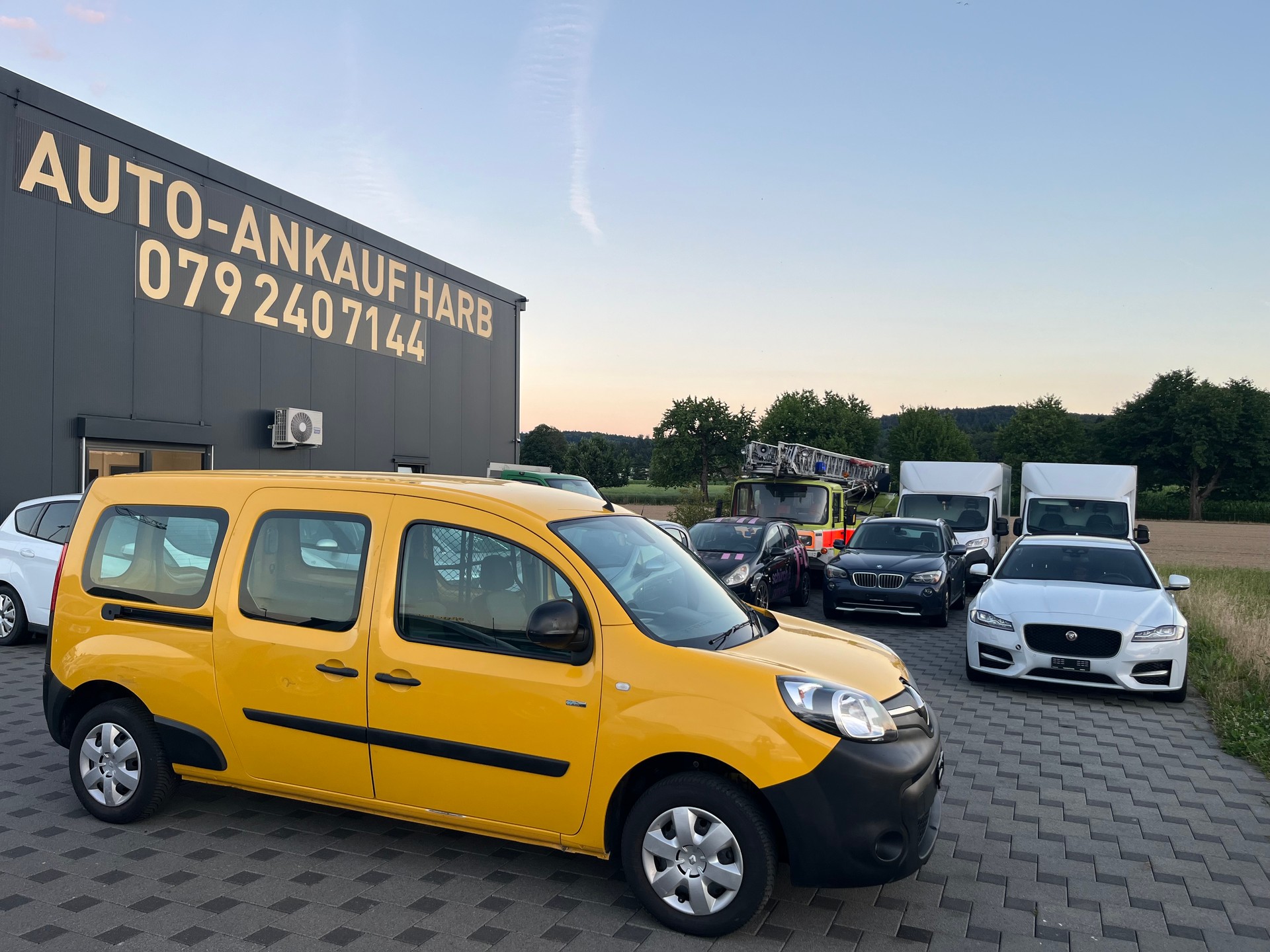 RENAULT Kangoo Maxi Z.E. 33 R60 Rechtslenker