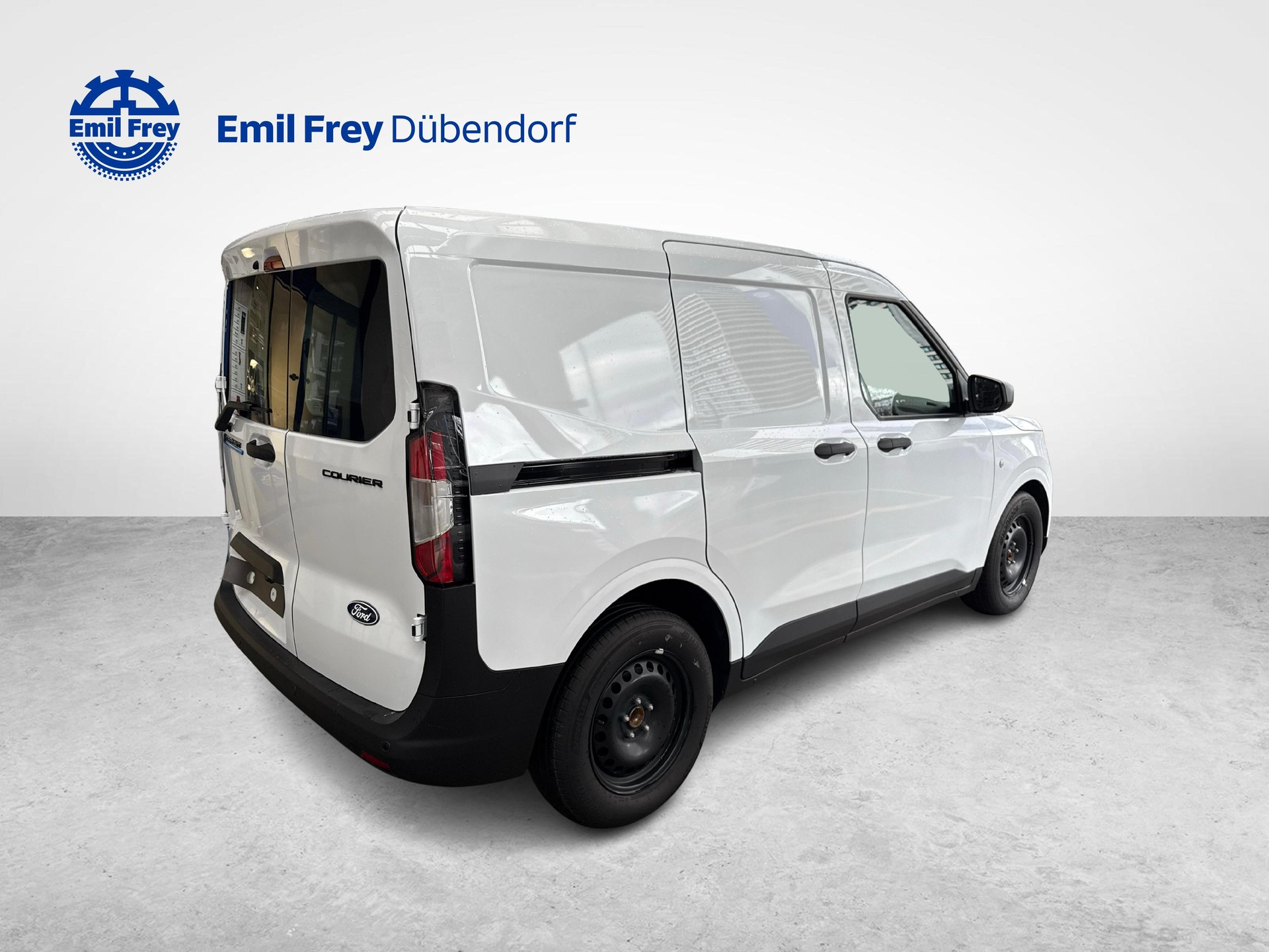 FORD E-Transit Courier Van Trend-image-7