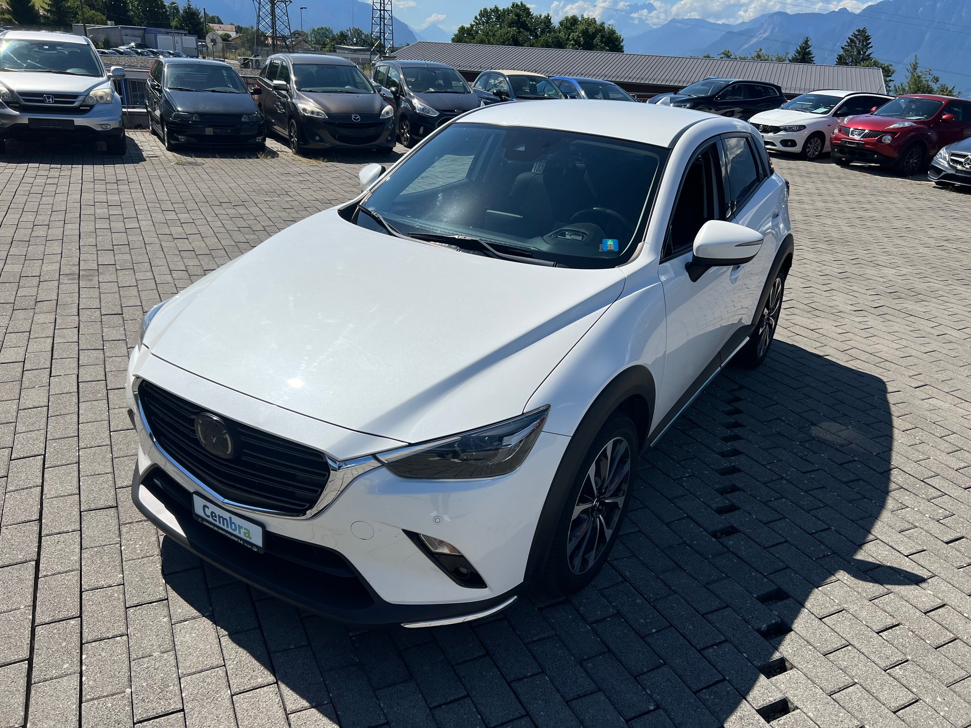 MAZDA CX-3 SKYACTIV-G 121 Challenge FWD-image-13