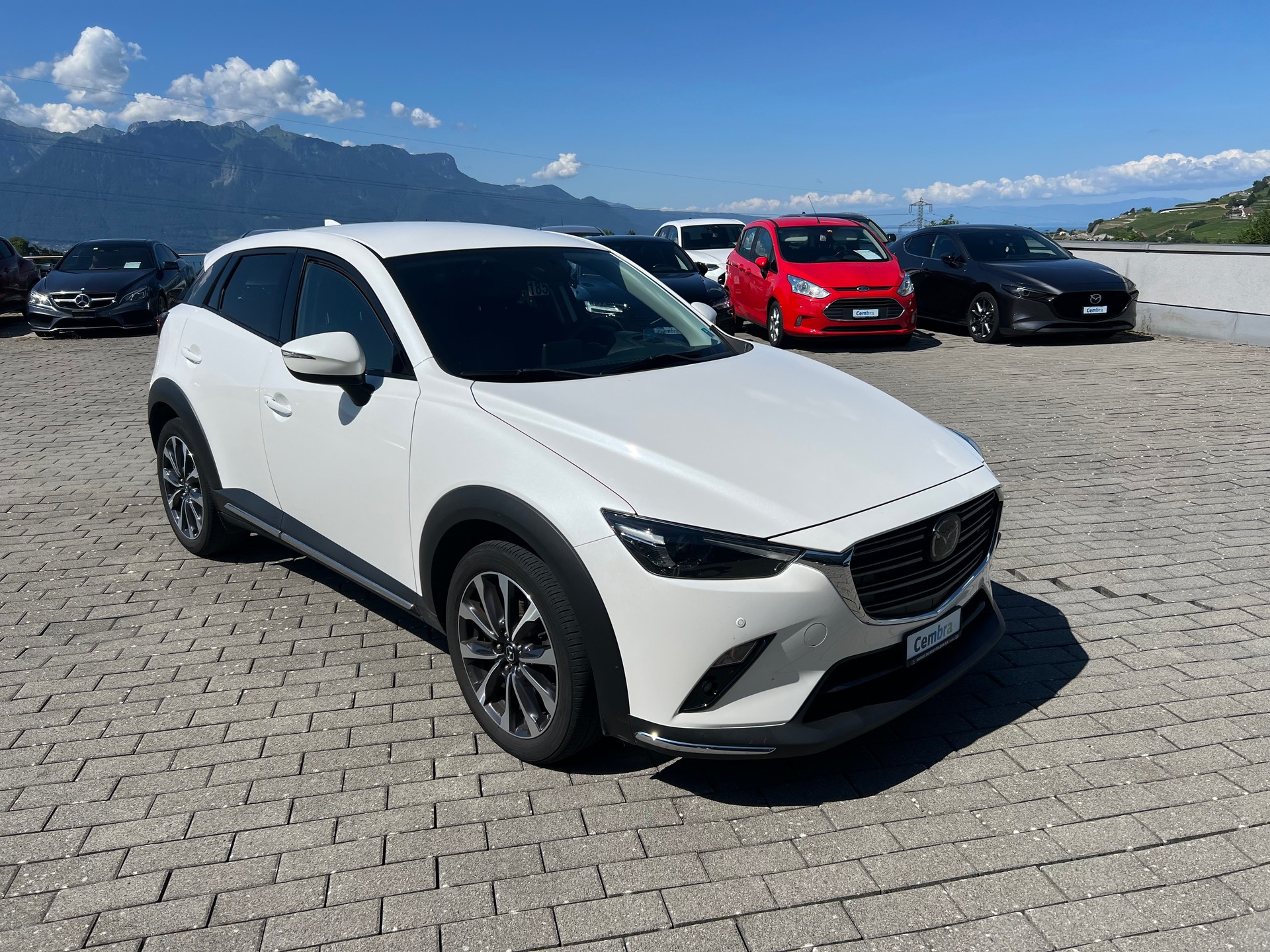 MAZDA CX-3 SKYACTIV-G 121 Challenge FWD