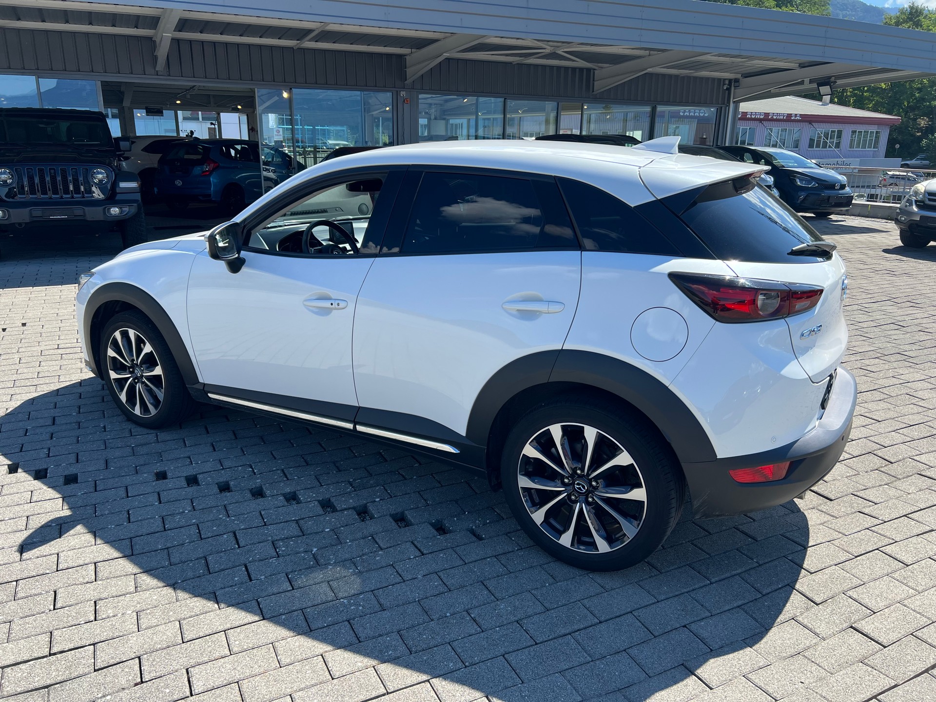 MAZDA CX-3 SKYACTIV-G 121 Challenge FWD-image-5