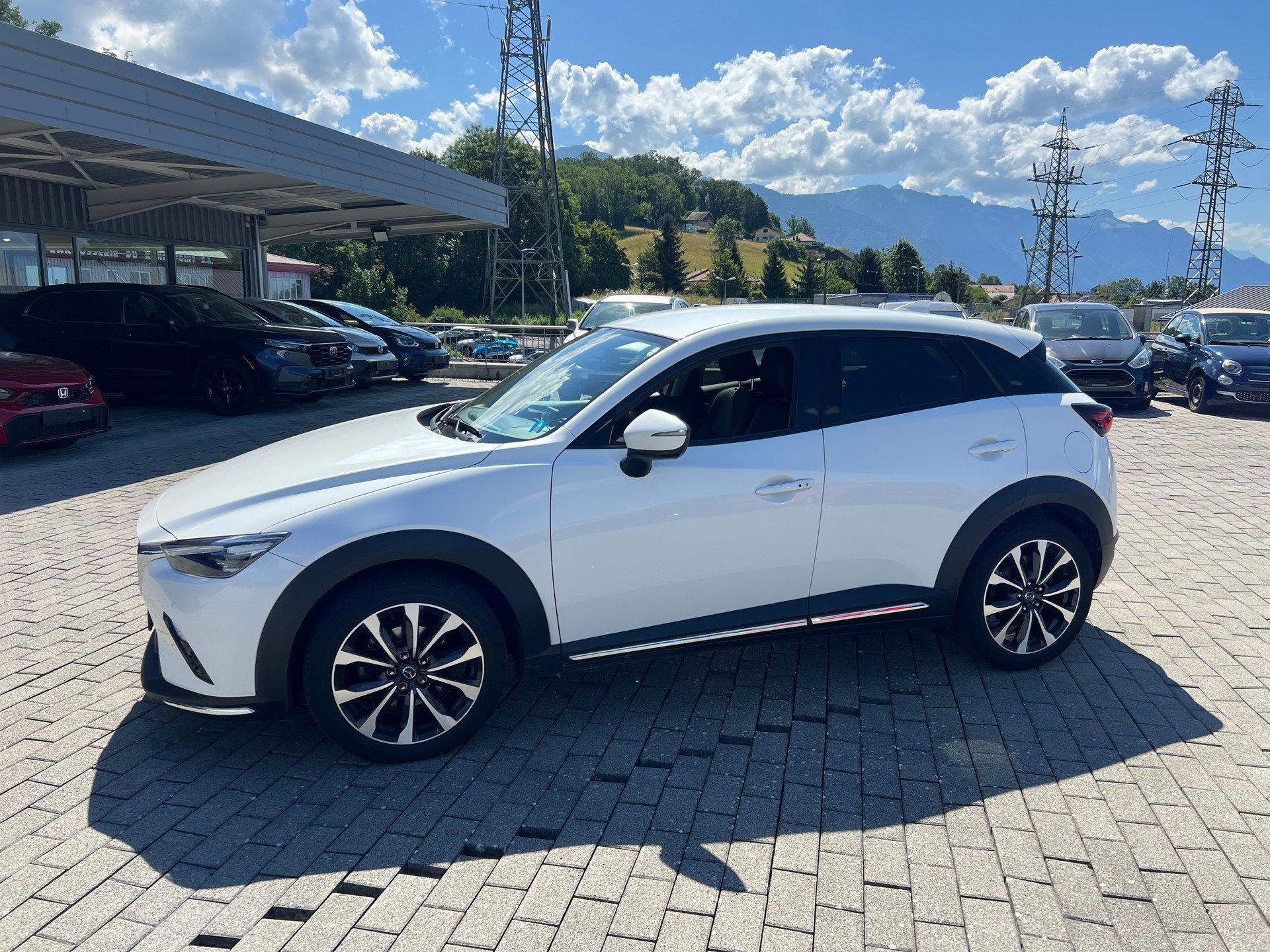 MAZDA CX-3 SKYACTIV-G 121 Challenge FWD-image-8