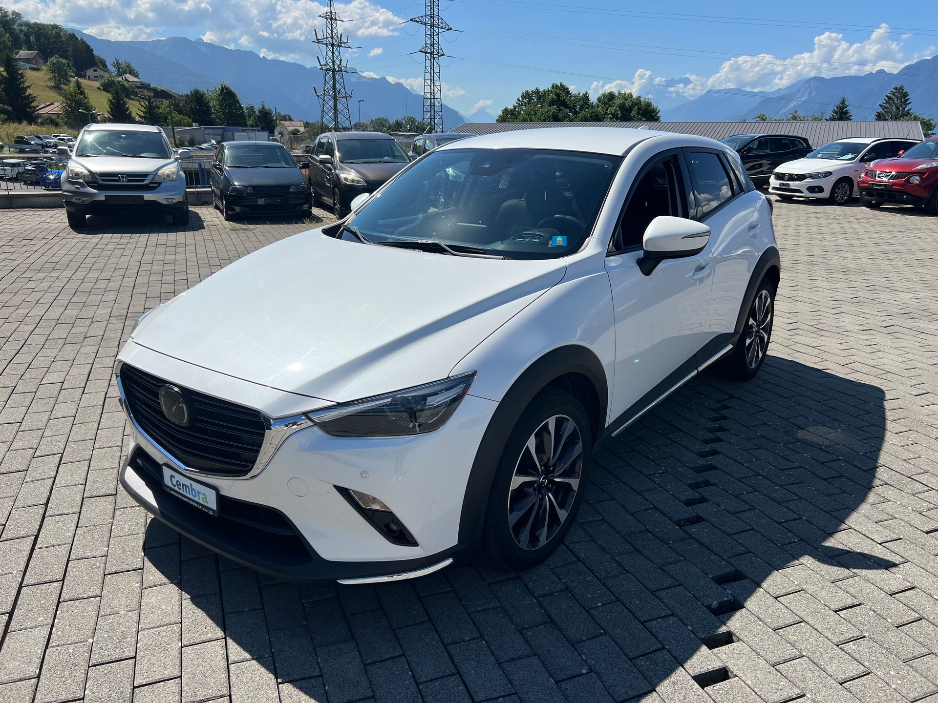 MAZDA CX-3 SKYACTIV-G 121 Challenge FWD-image-9