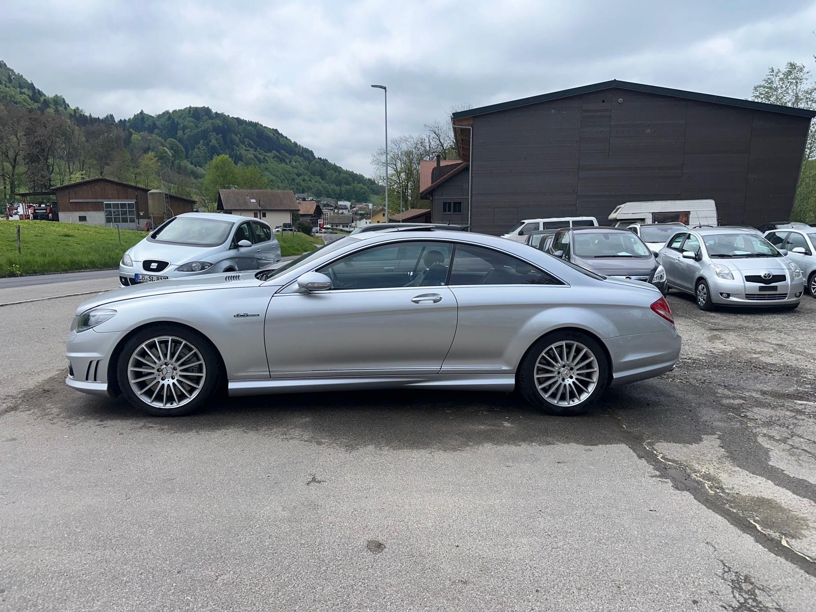 MERCEDES-BENZ CL 63 AMG 7G-Tronic-image-2