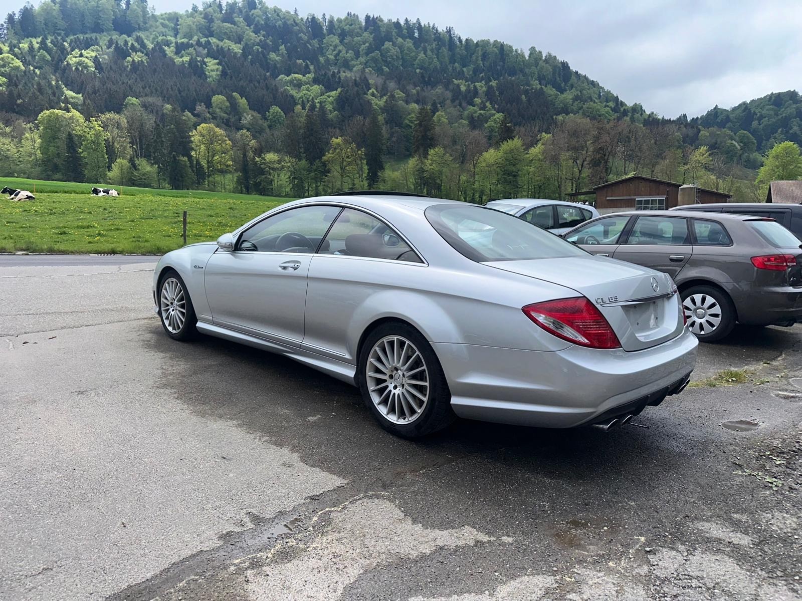 MERCEDES-BENZ CL 63 AMG 7G-Tronic-image-3