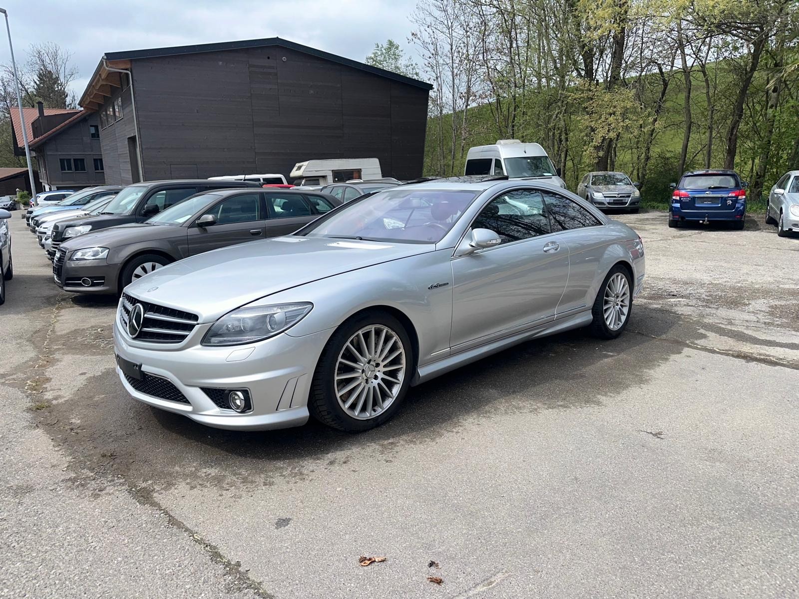 MERCEDES-BENZ CL 63 AMG 7G-Tronic