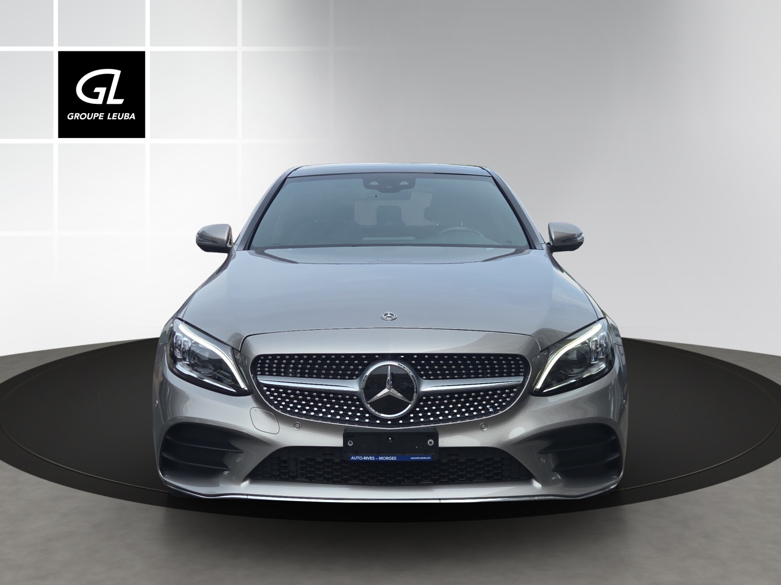 MERCEDES-BENZ C 220 d Swiss Star AMG Line 4M 9G-Tronic-showroom-element-1