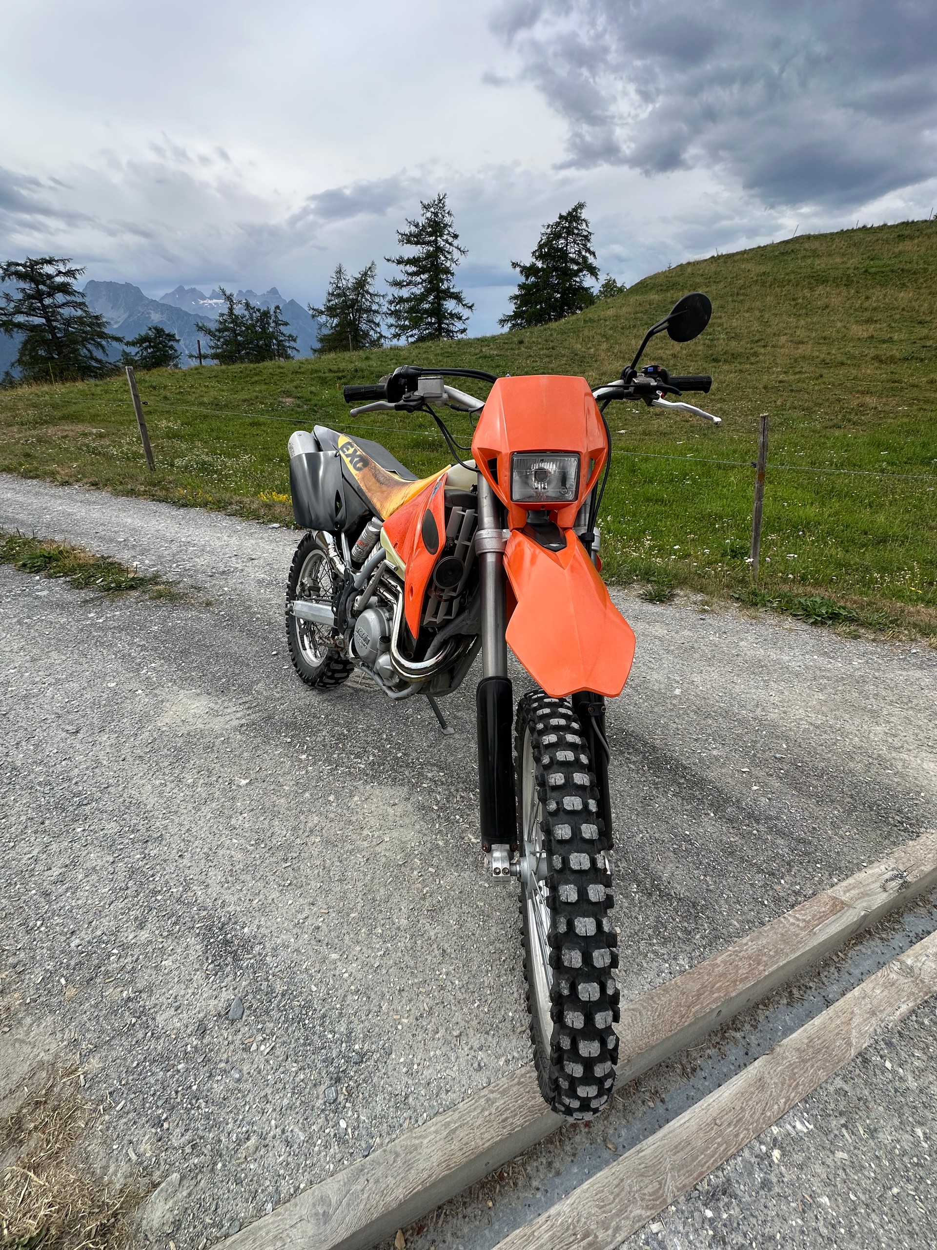 KTM 520 EXC Hard Enduro-image-0