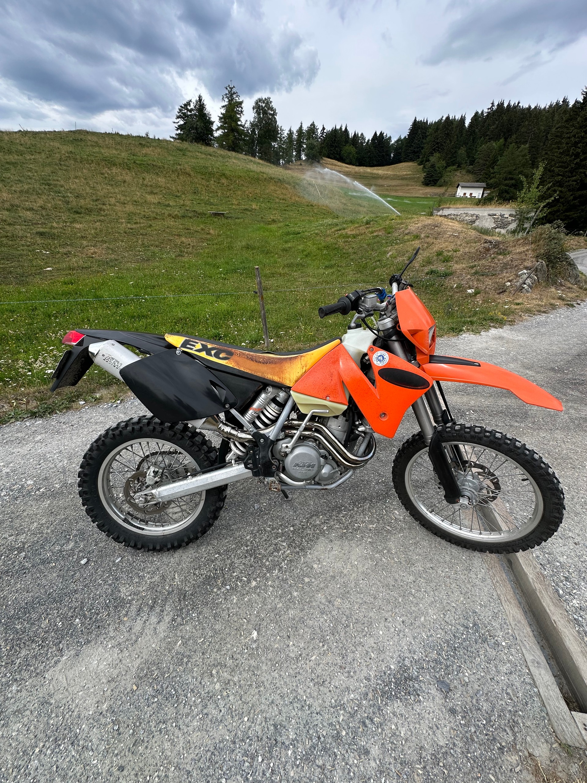 KTM 520 EXC Hard Enduro-image-3