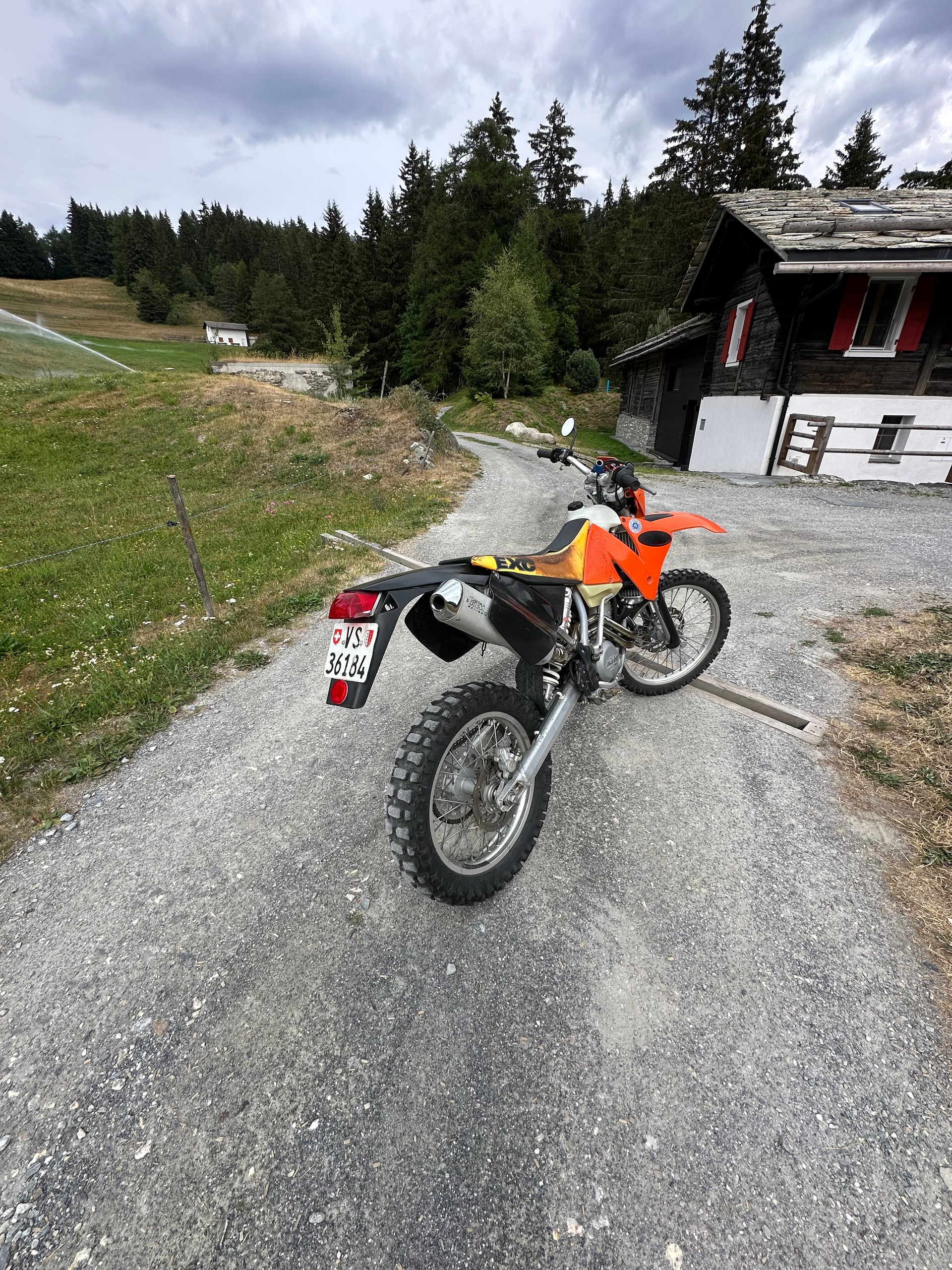 KTM 520 EXC Hard Enduro-image-2