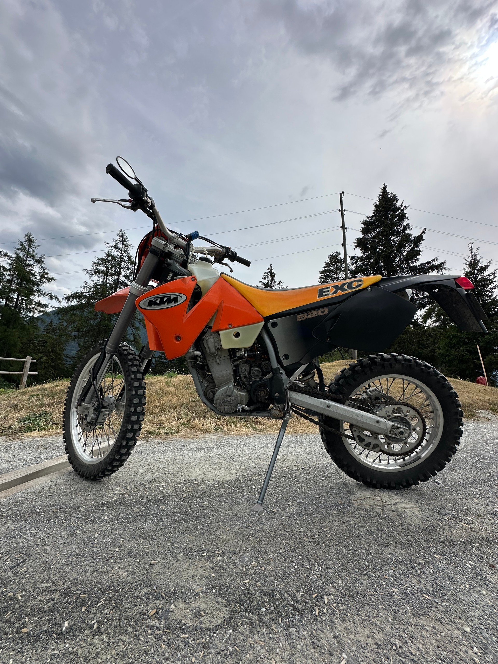 KTM 520 EXC Hard Enduro-image-1