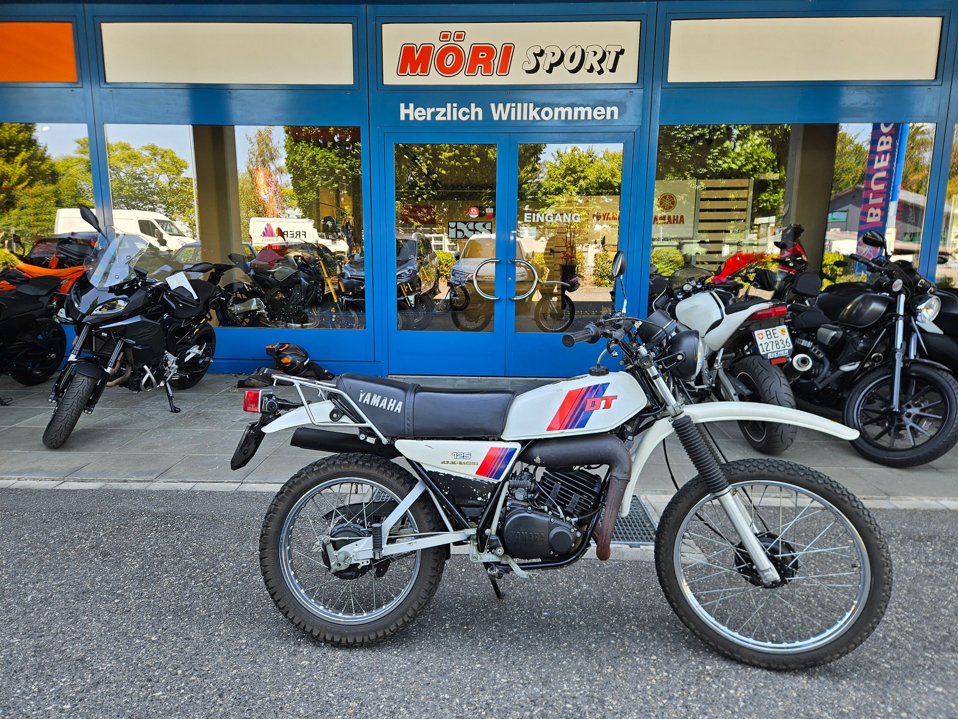 YAMAHA DT 125 MX-image-0