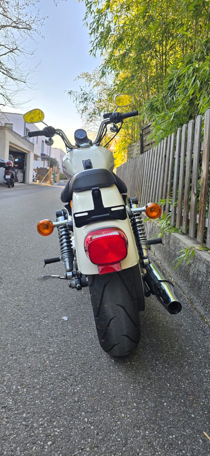 HARLEY-DAVIDSON XL 883 L Sportster Super Low-image-8