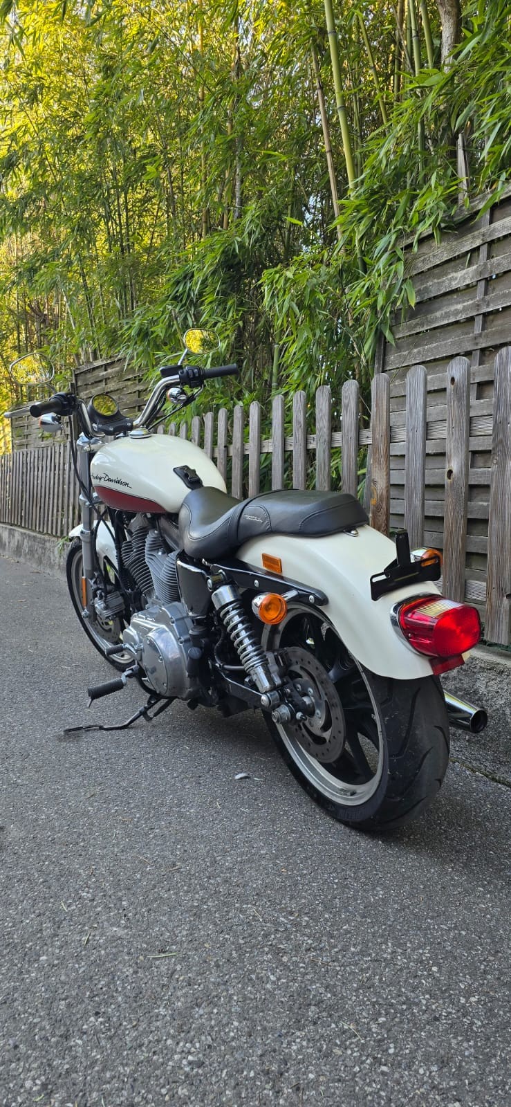 HARLEY-DAVIDSON XL 883 L Sportster Super Low-image-5