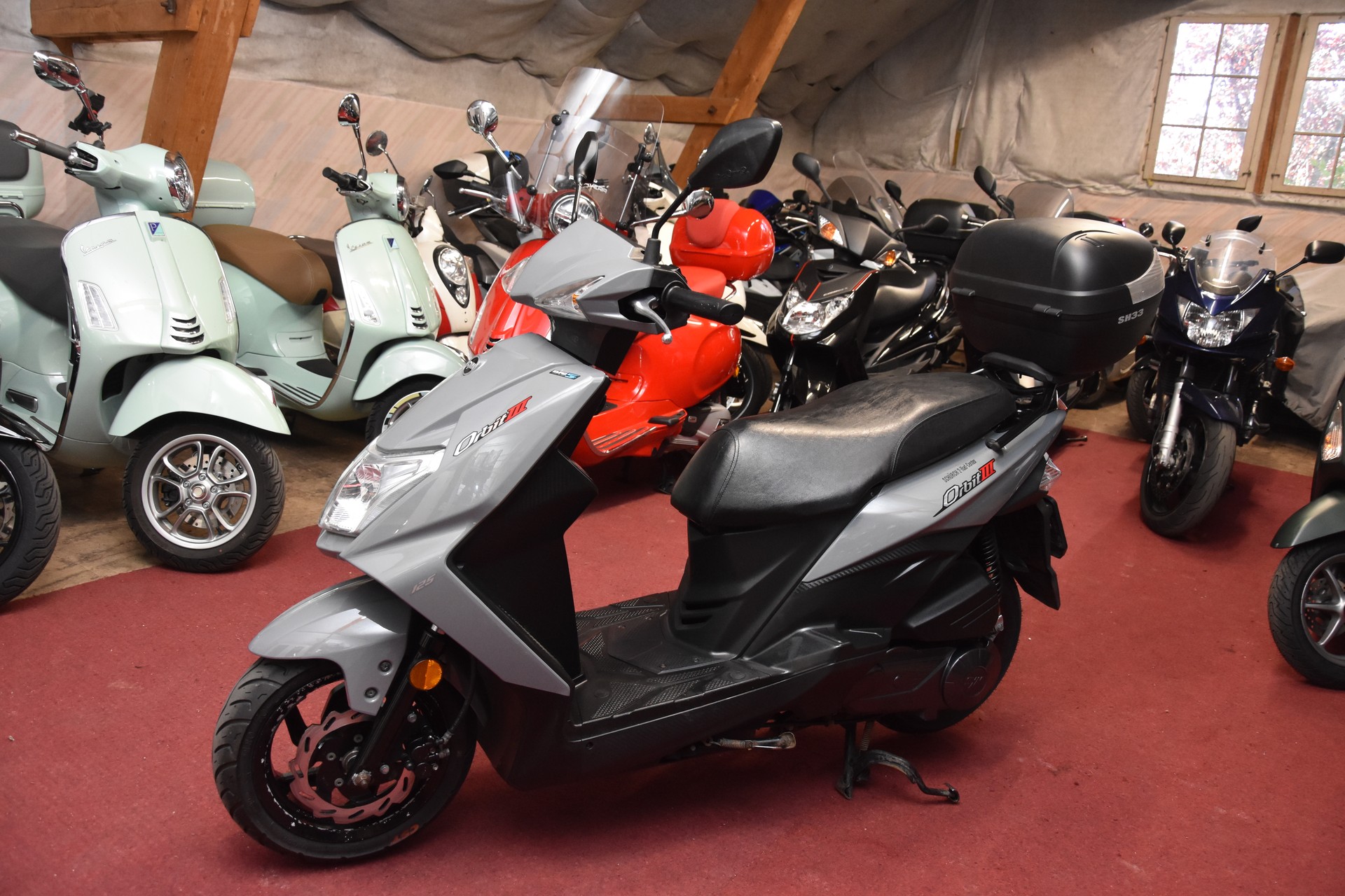 SYM Orbit III 125-image-1