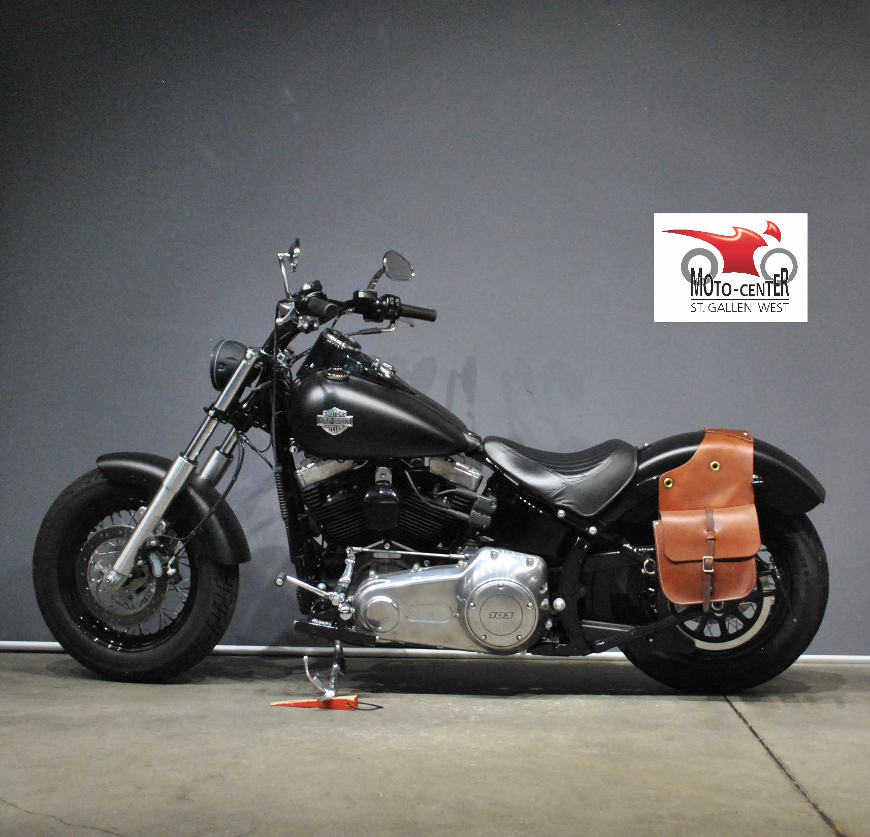 HARLEY-DAVIDSON FLS Softail Slim ABS-image-2