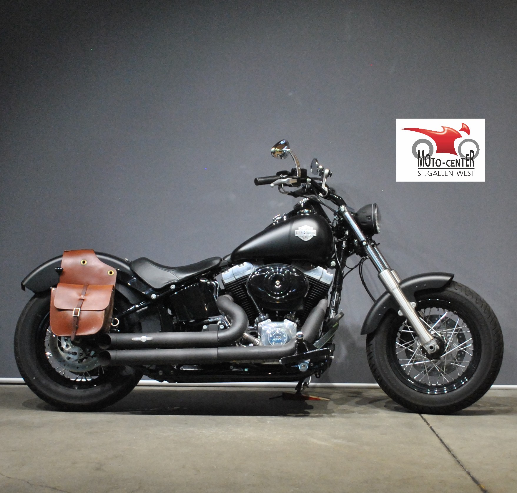 HARLEY-DAVIDSON FLS Softail Slim ABS-image-1