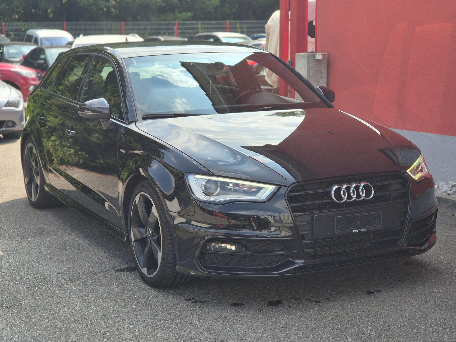 AUDI A3 Sportback 1.4 TFSI Ambition S-tronic-image-7