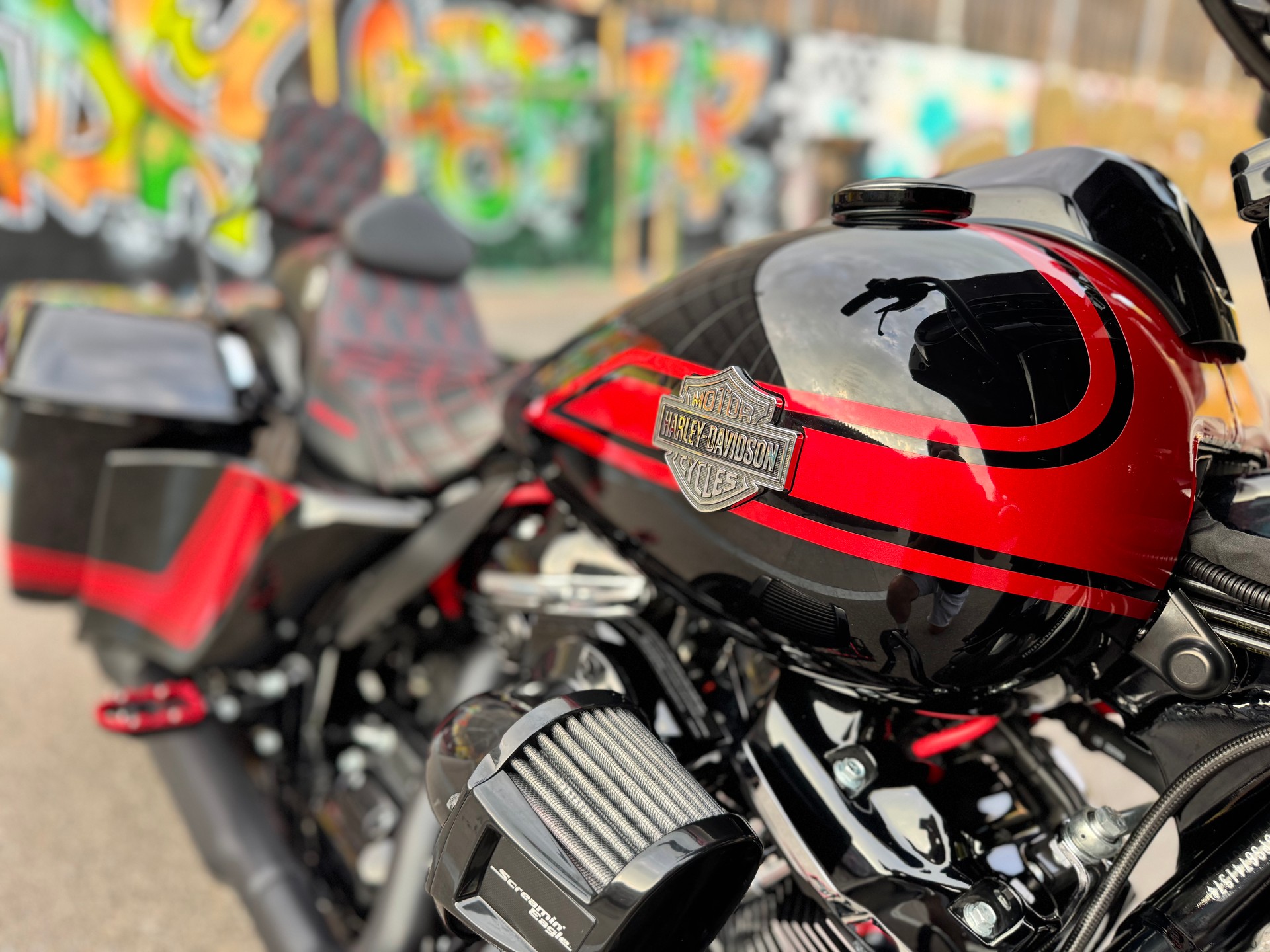 HARLEY-DAVIDSON FLHXS Street Glide Special Black Finish 114-image-8