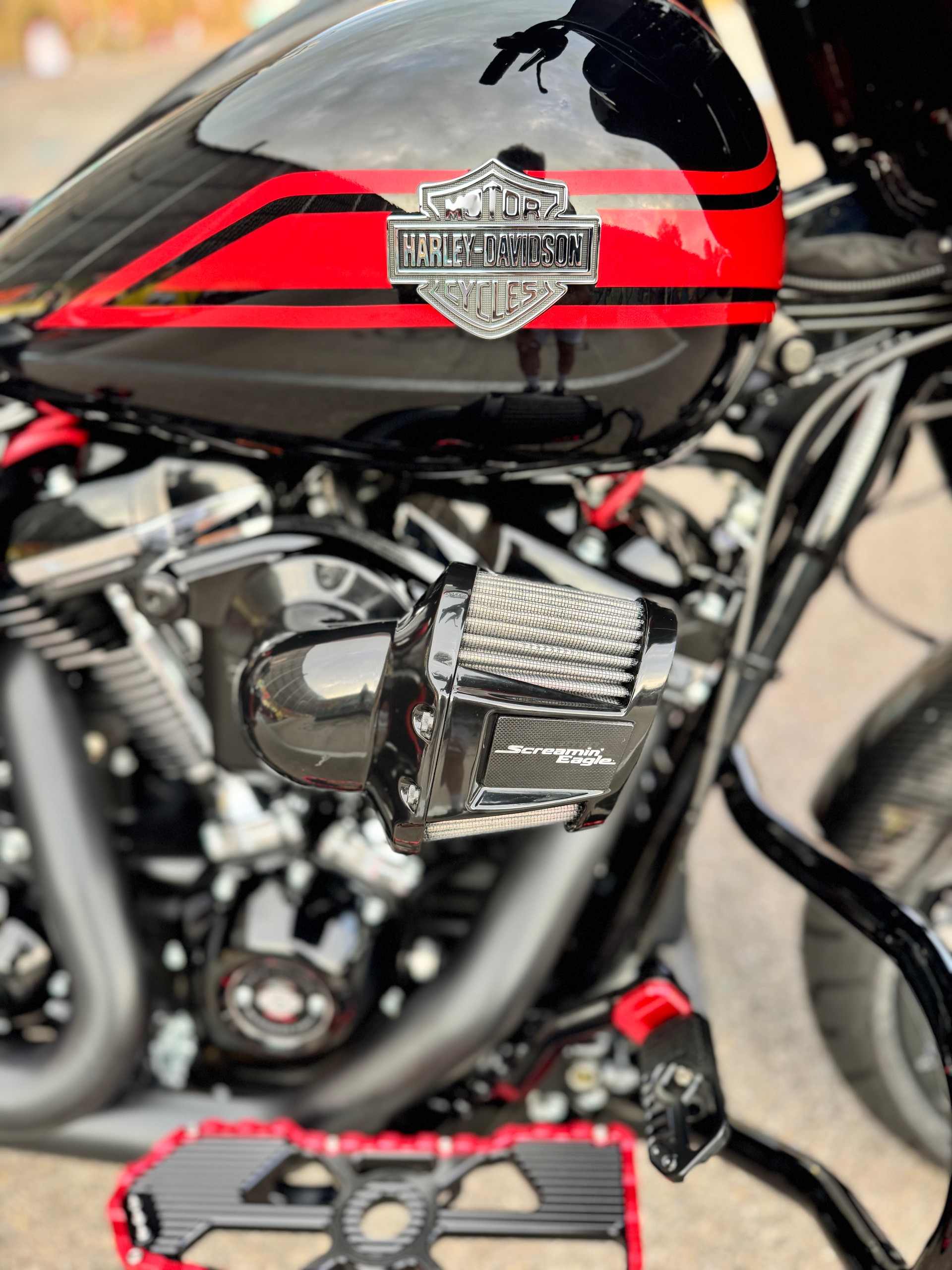HARLEY-DAVIDSON FLHXS Street Glide Special Black Finish 114-image-5