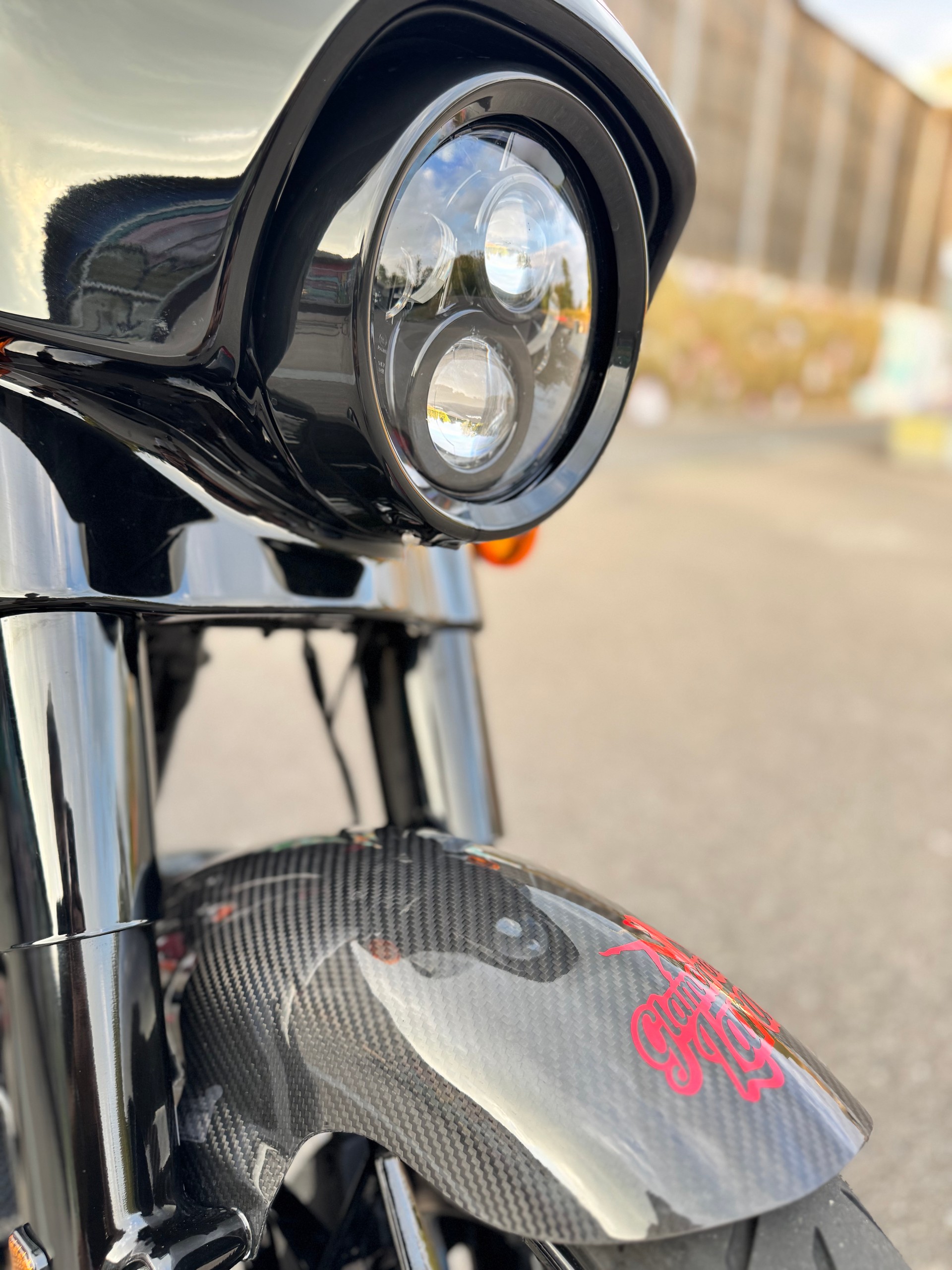HARLEY-DAVIDSON FLHXS Street Glide Special Black Finish 114-image-7