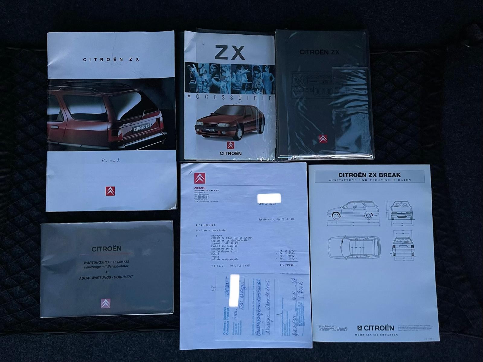 CITROEN ZX Break 1.8i Automat-image-5