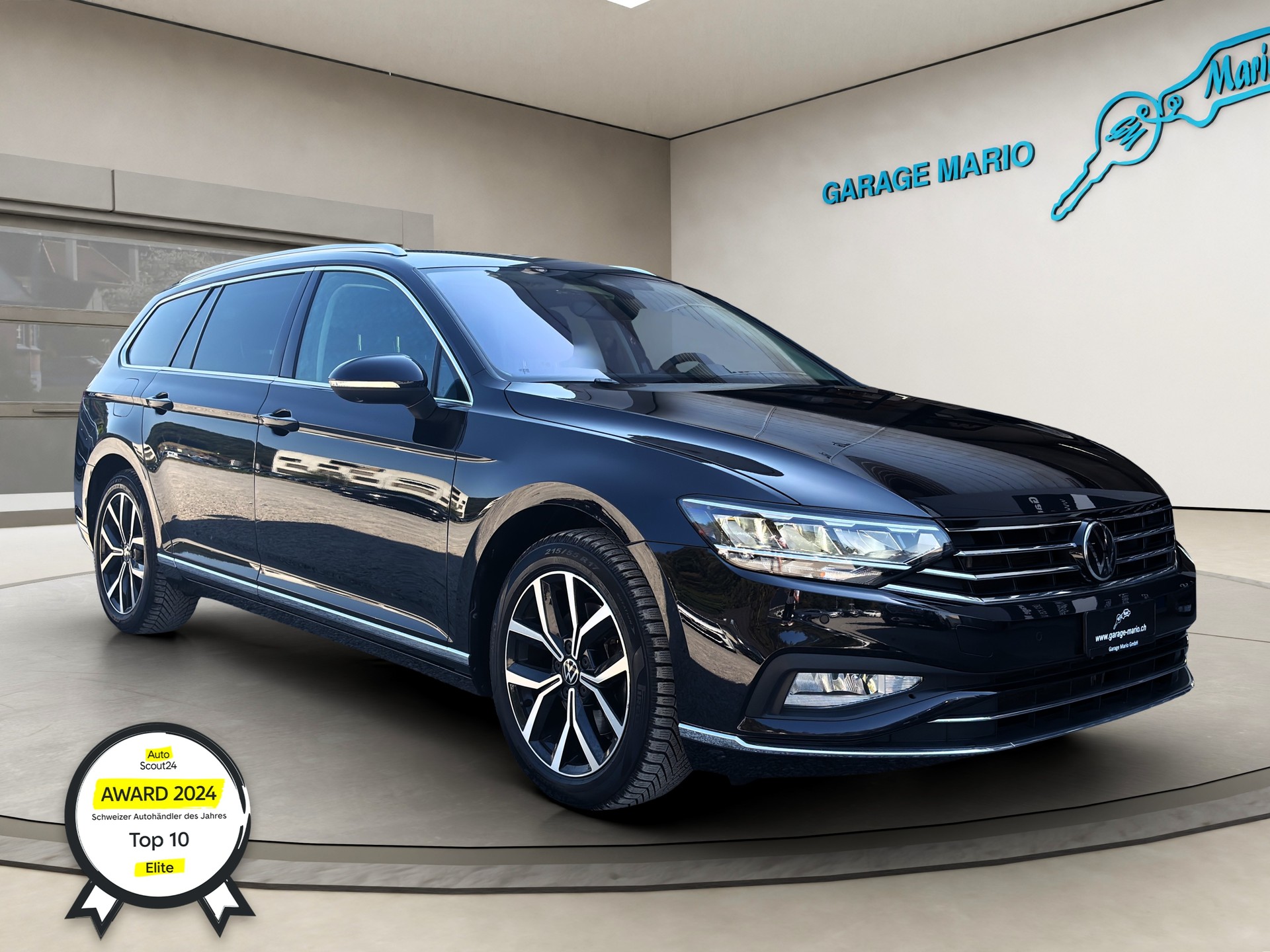VW Passat 2.0 TDI BMT❗Elegance 4Motion DSG❗ ✅CH-Fahrzeug & 8-fach bereift✅