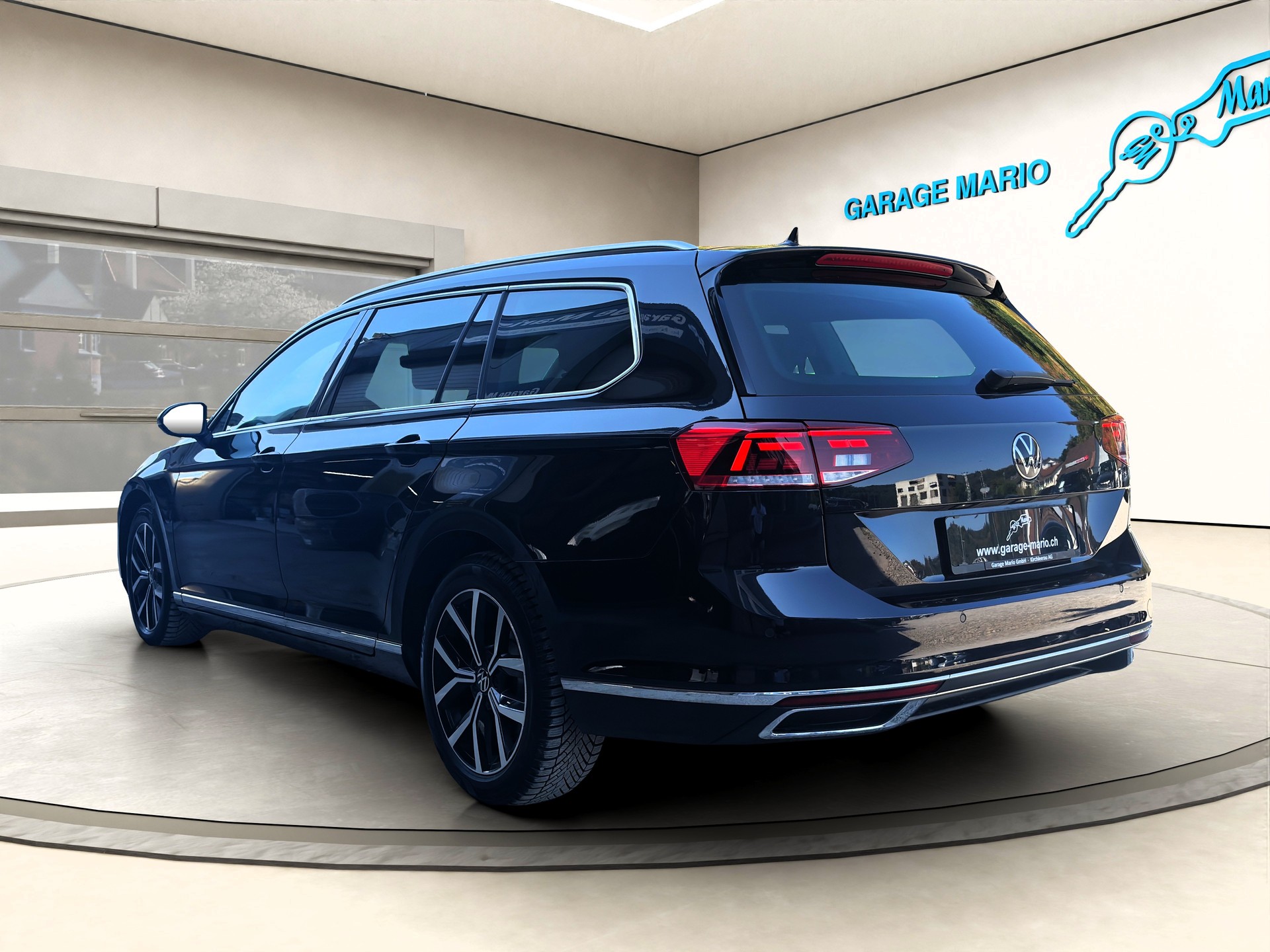 VW Passat 2.0 TDI BMT❗Elegance 4Motion DSG❗ ✅CH-Fahrzeug & 8-fach bereift✅-image-6