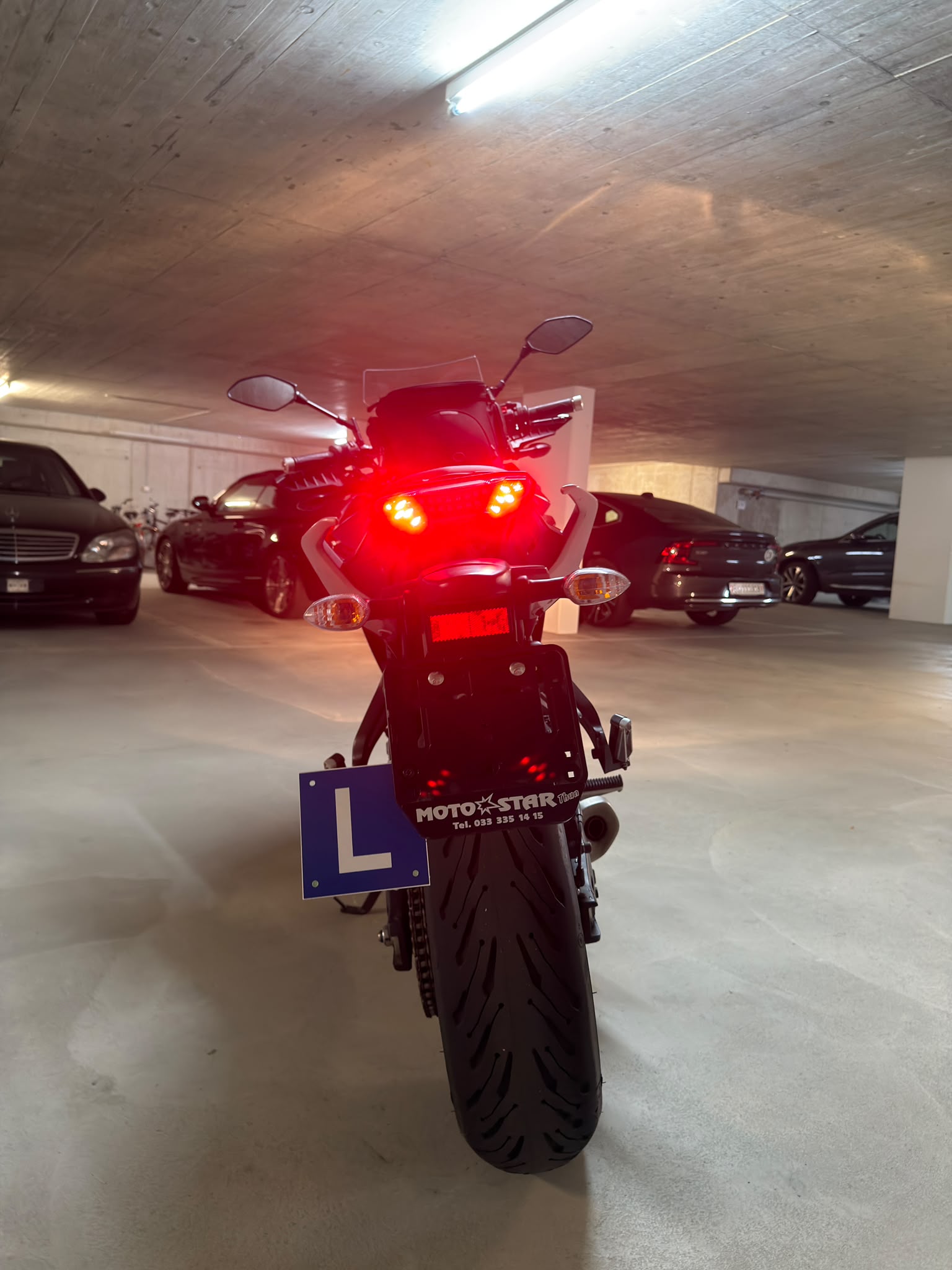 YAMAHA Tracer 700 ABS-image-4