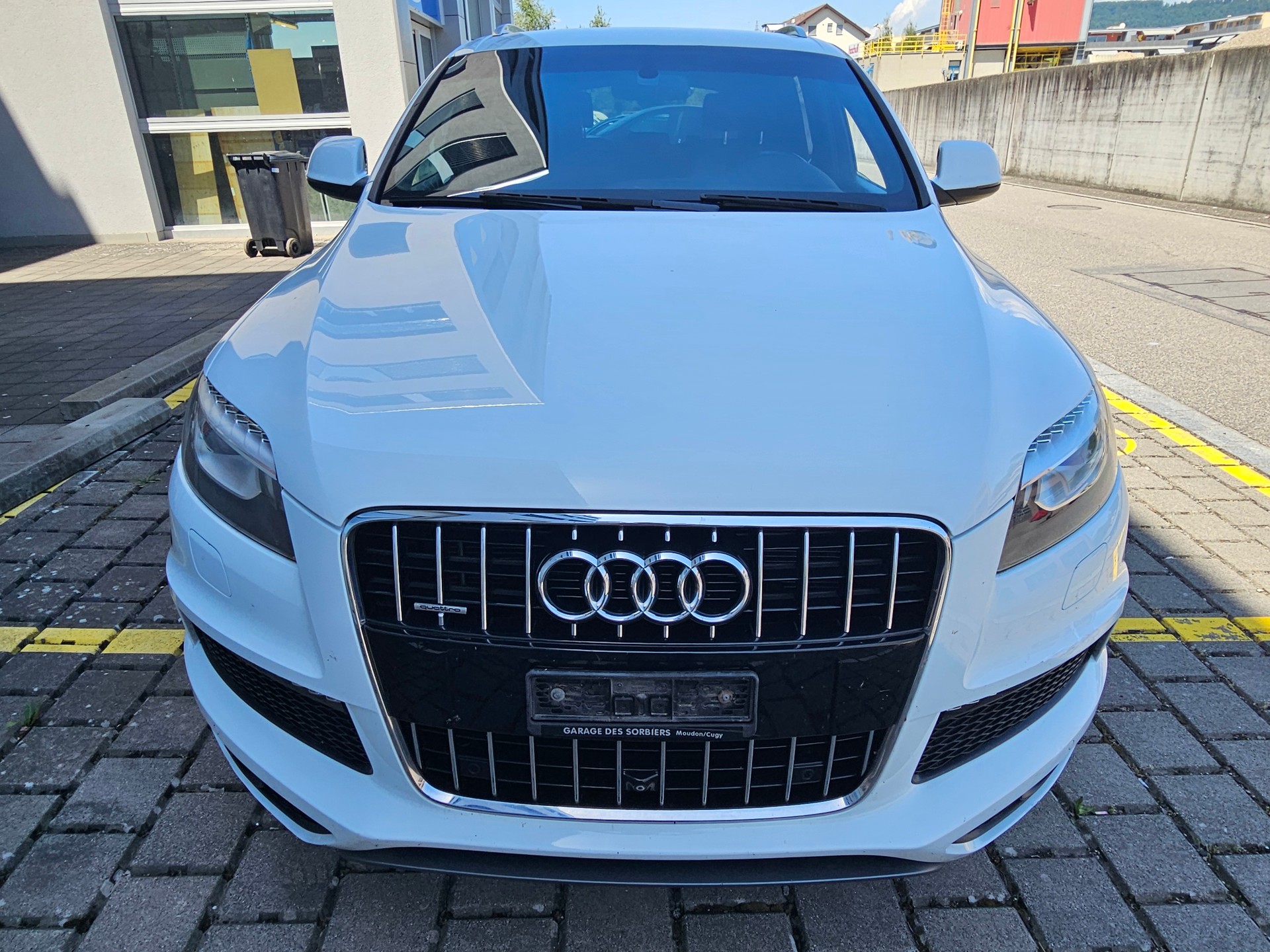 AUDI Q7 3.0 TDI quattro tiptronic